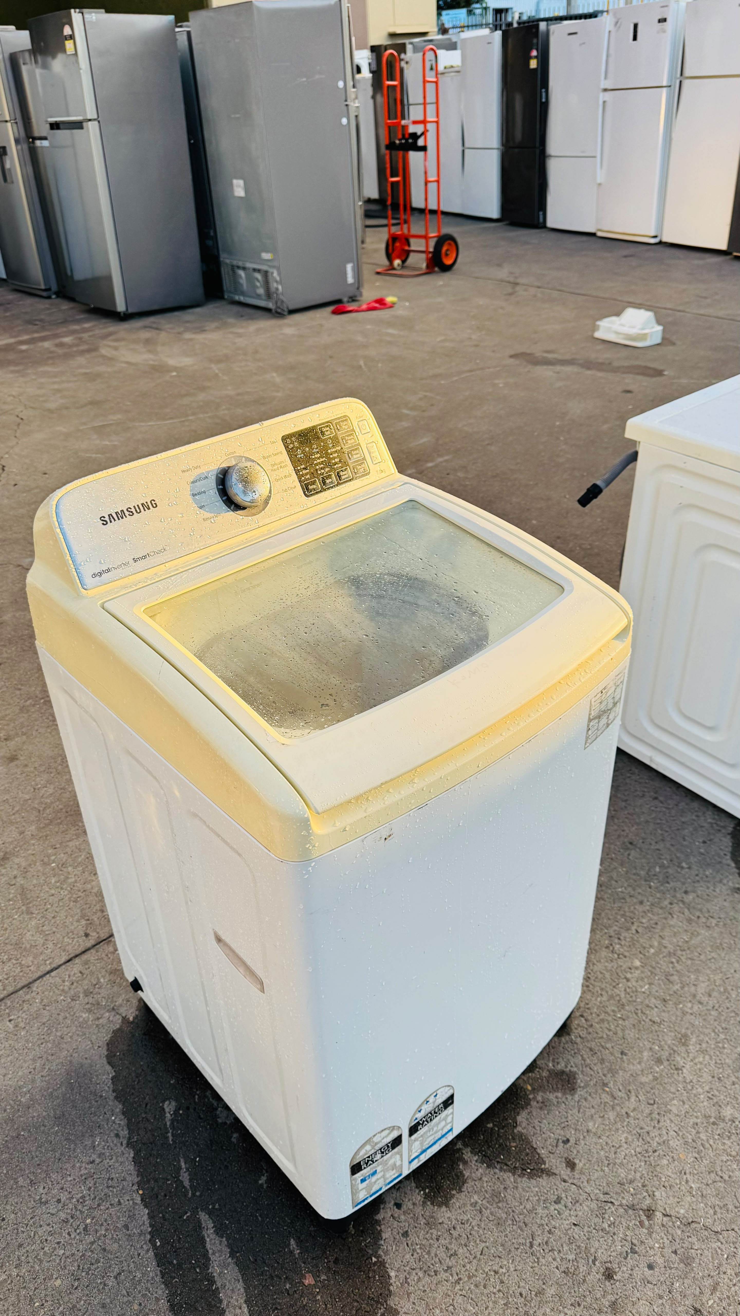 SAMSUNG 7KGS TOP LOADER WASHING MACHINE