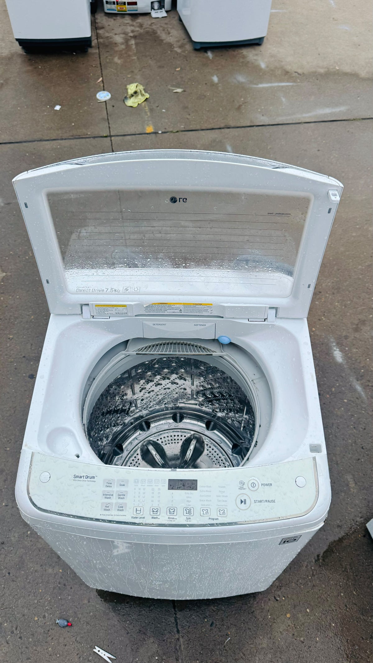 LG 7.5KGS TOP LOADER WASHING MACHINE