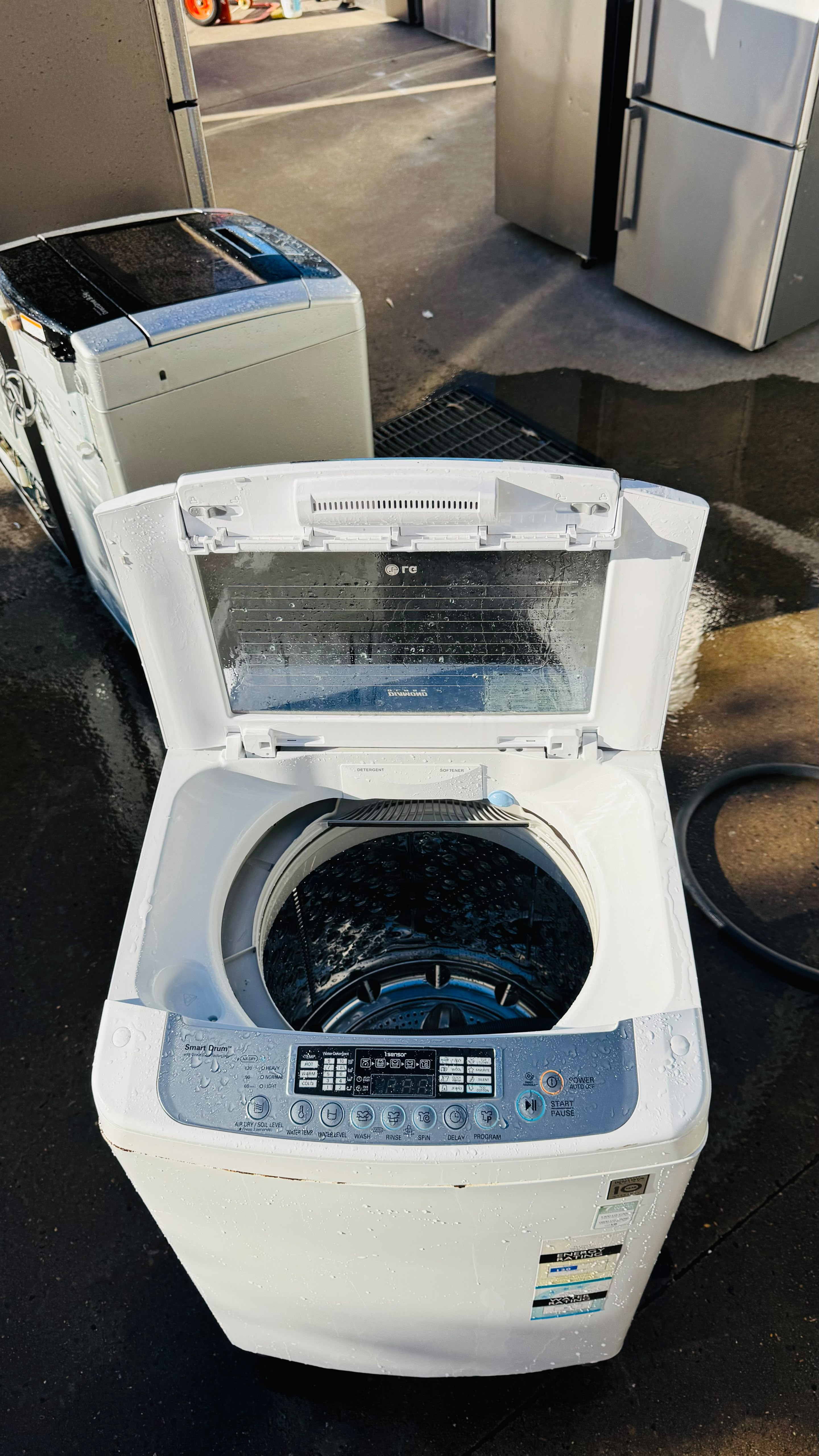 LG 6.5KGS TOP LOADER WASHING MACHINE