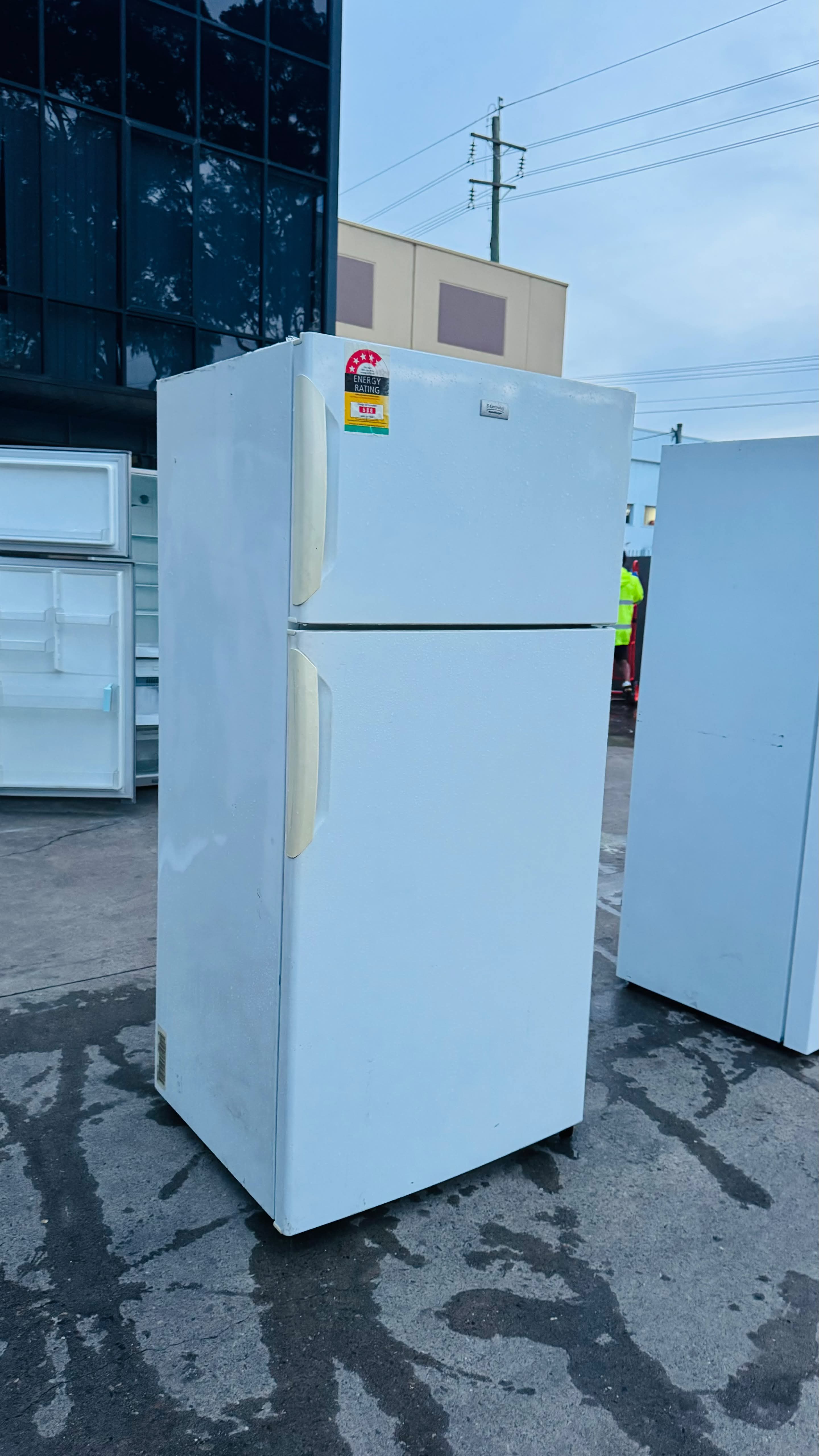 ELECTROLUX 517 LITRES FRIDGE FREEZER
