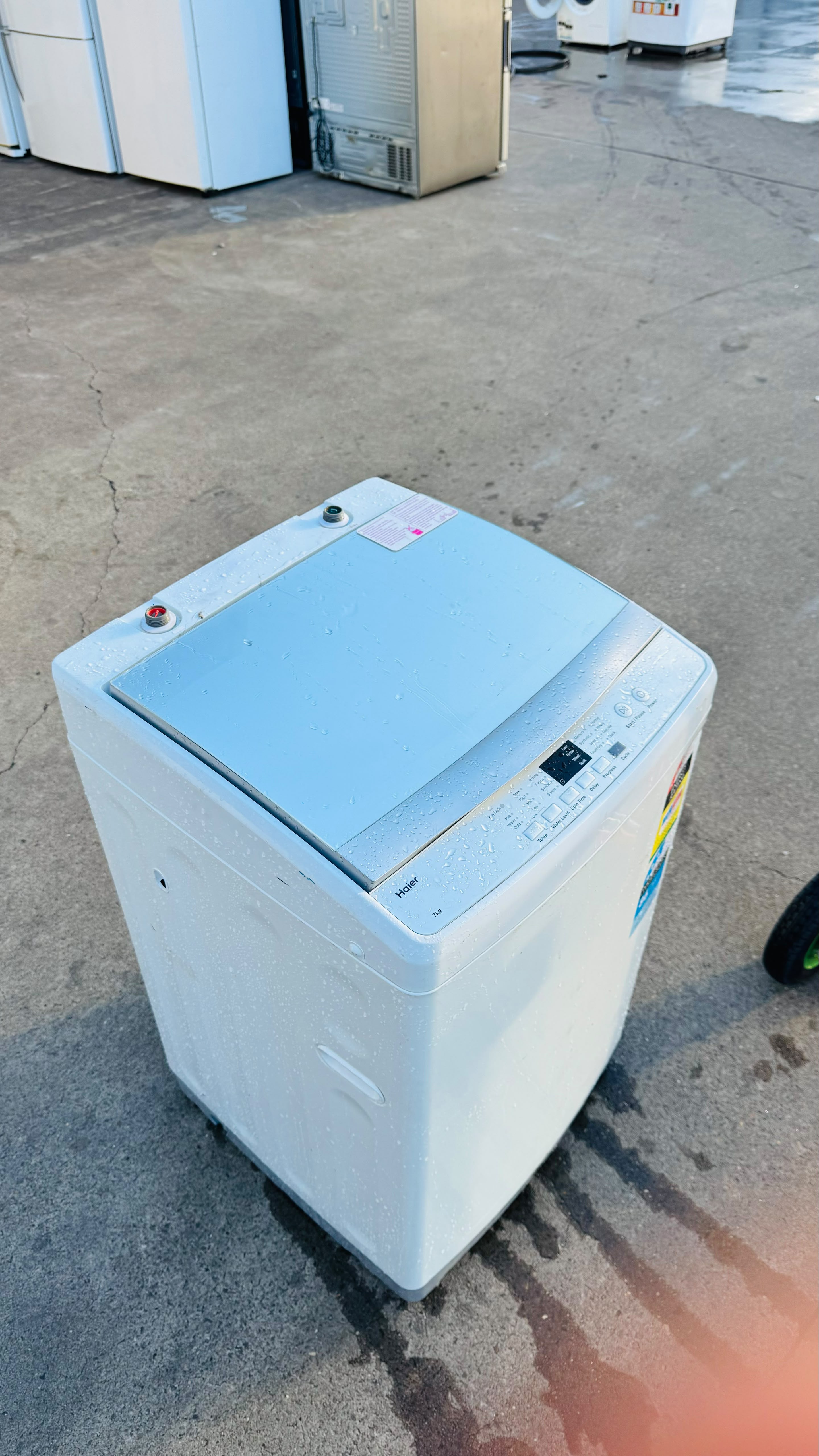 HAIER 7KGS TOP LOADER WASHING MACHINE