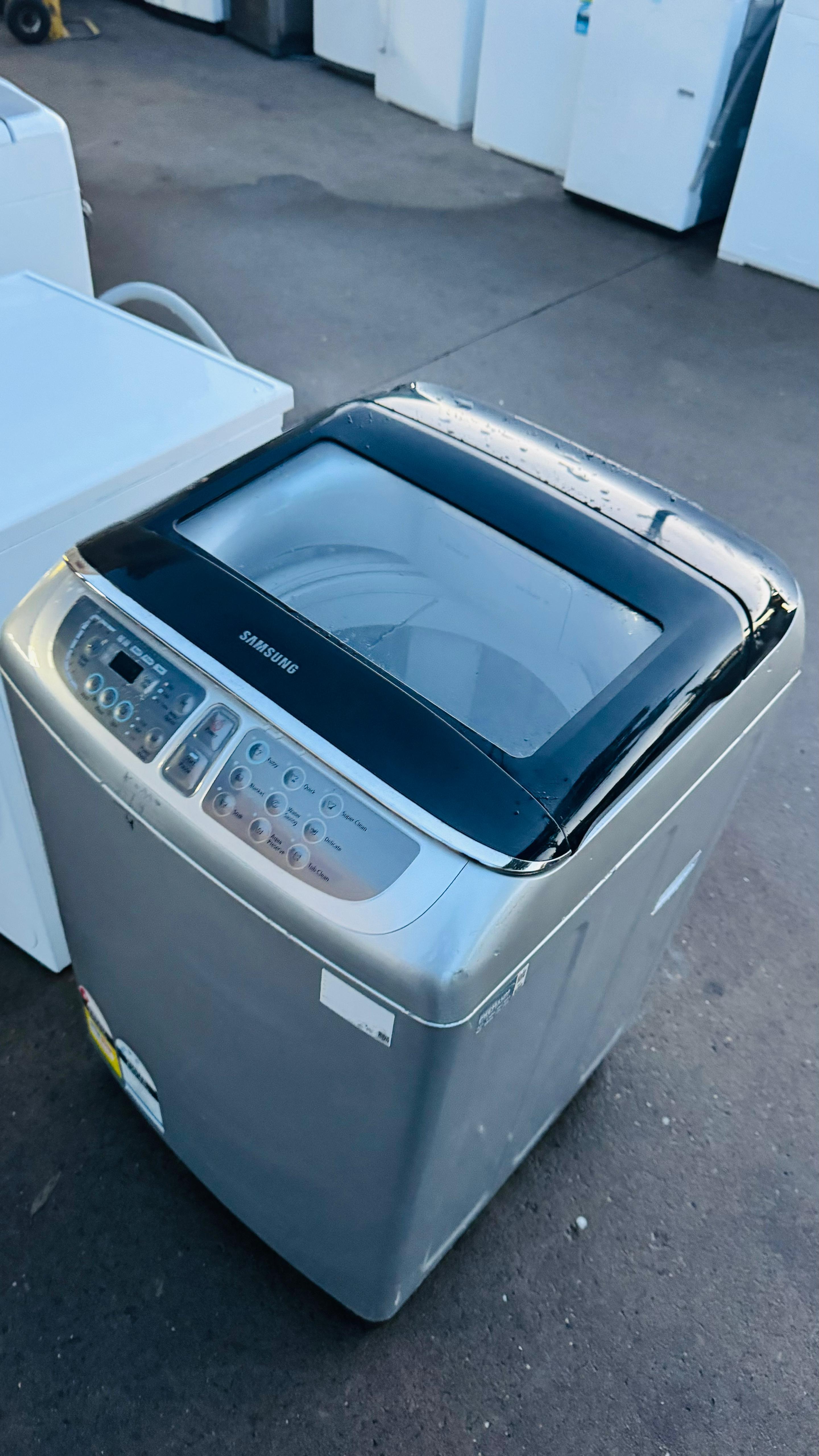 SAMSUNG 7.5 KGS TOP LOADER WASHING MACHINE