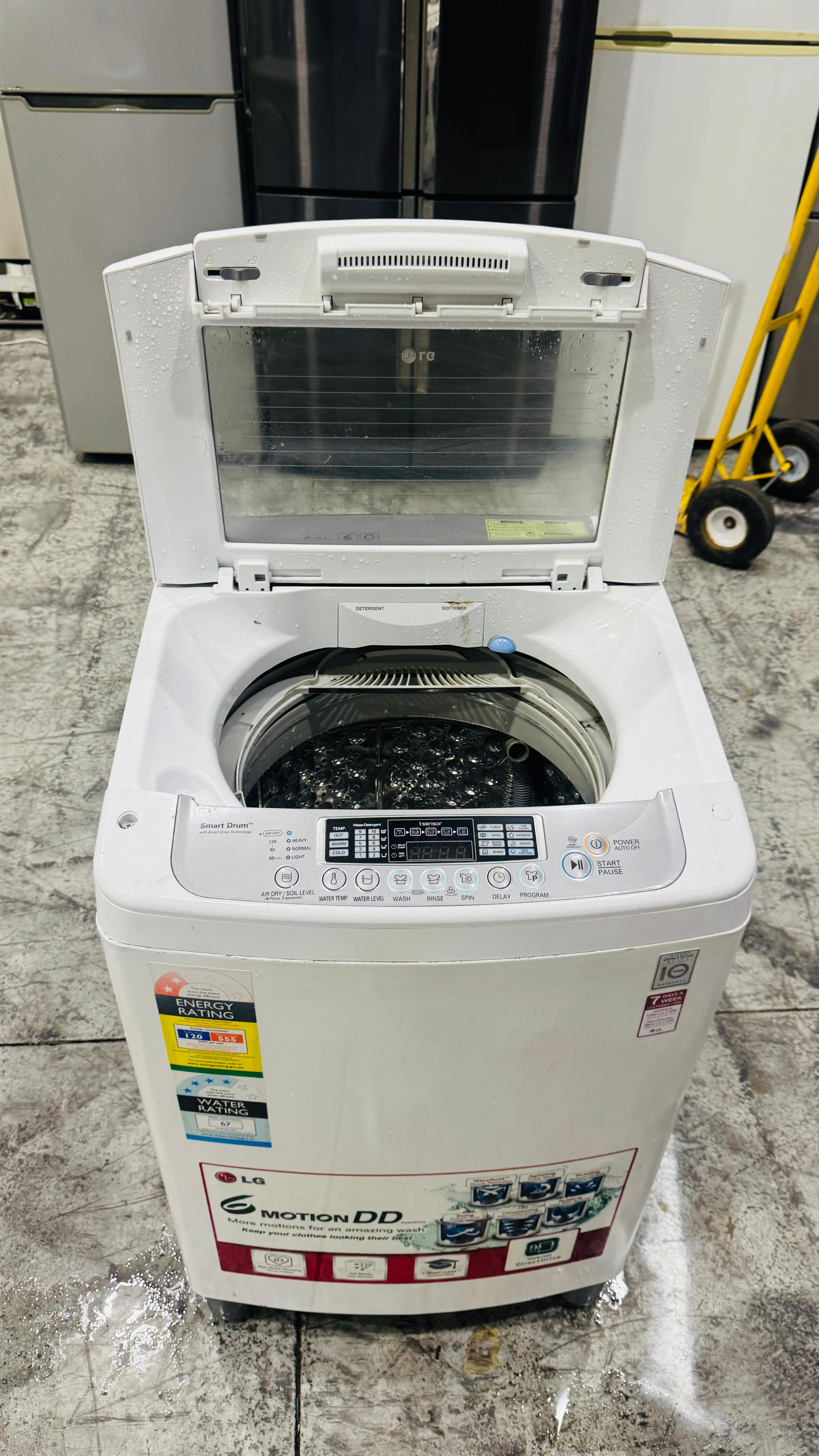 LG 6.5KGS TOP LOADER WASHING MACHINE