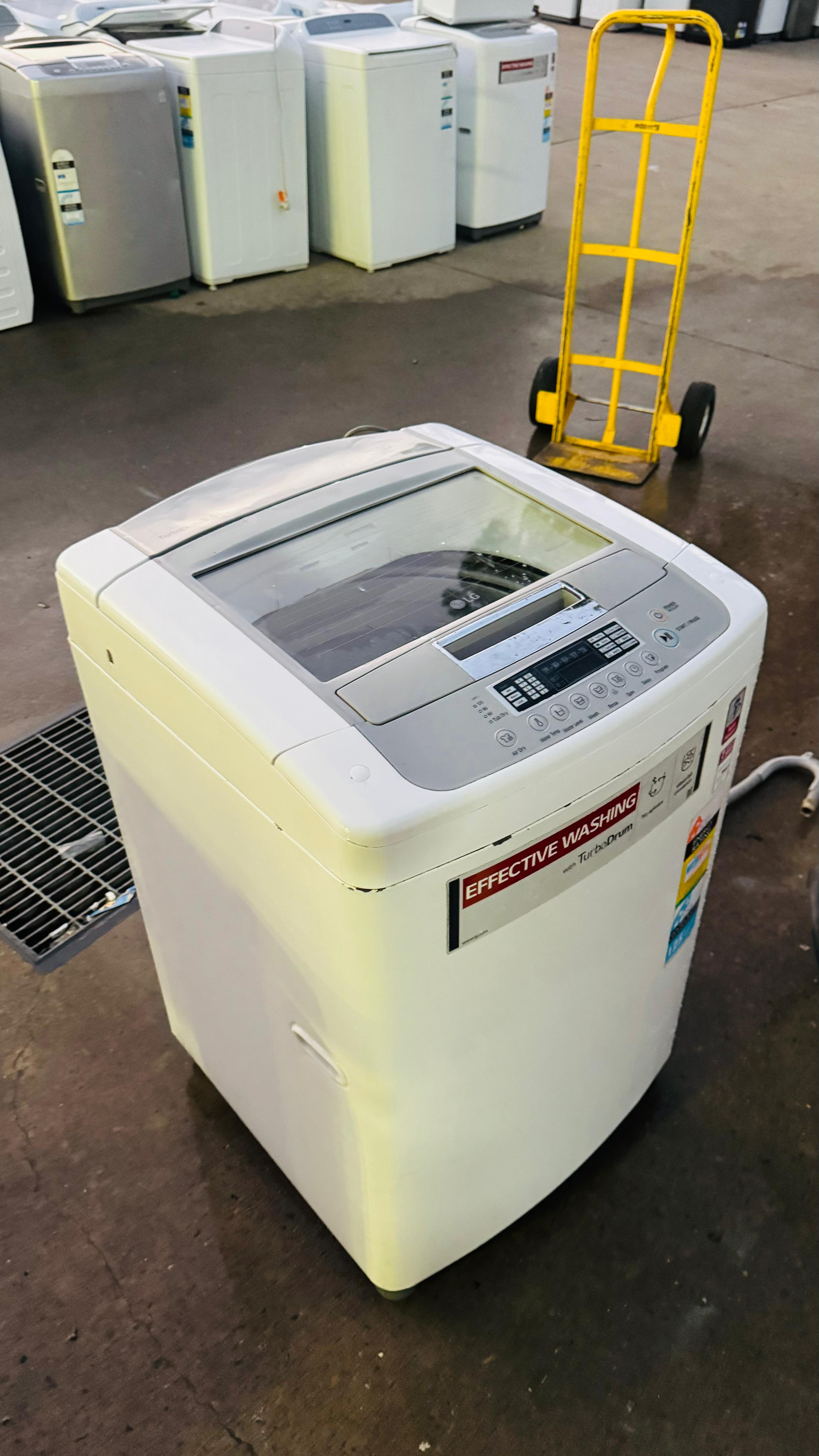 LG 8.5KGS TOP LOADER WASHING MACHINE