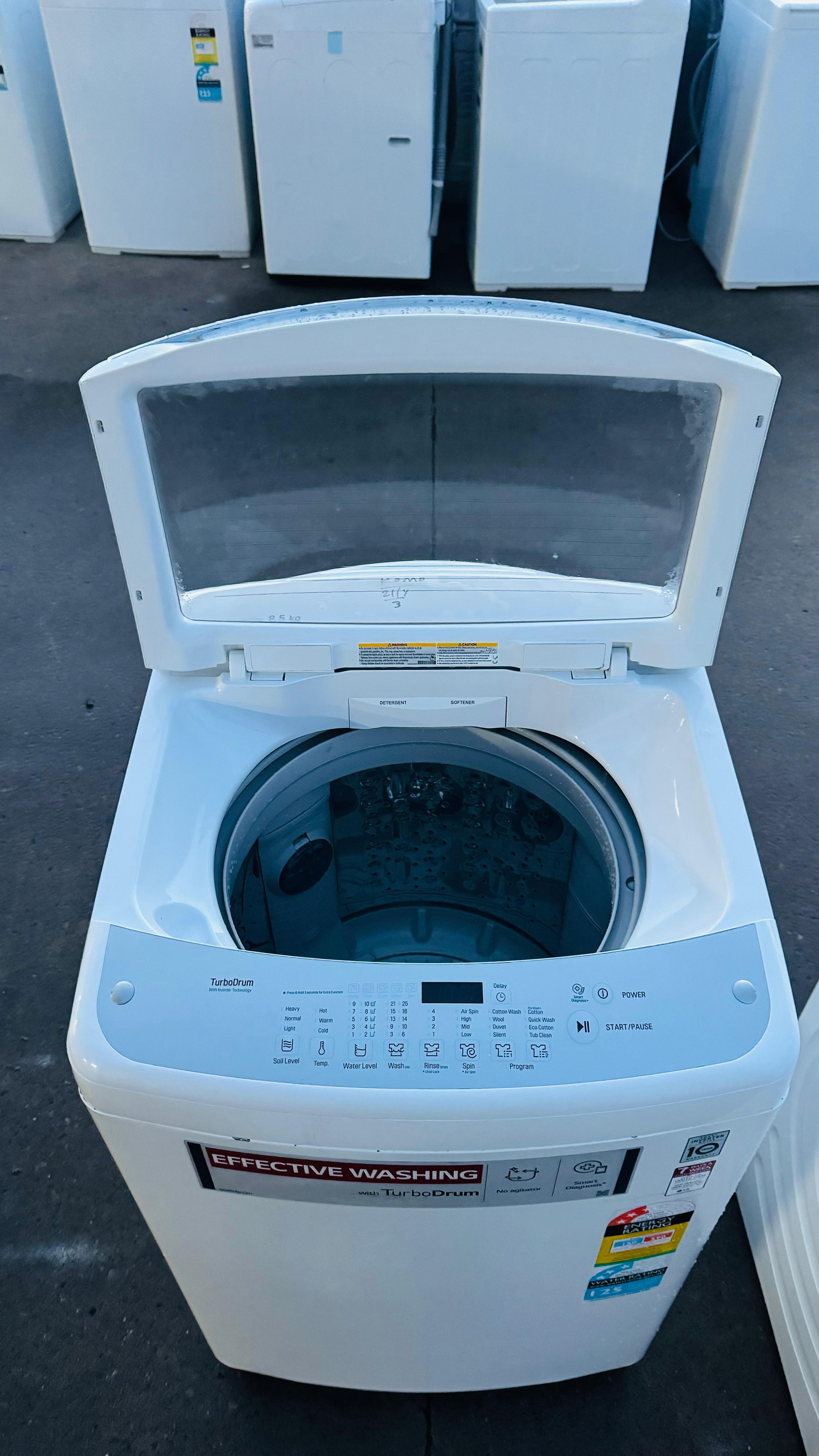 LG 8.5 KGS TOP LOADER WASHING MACHINE