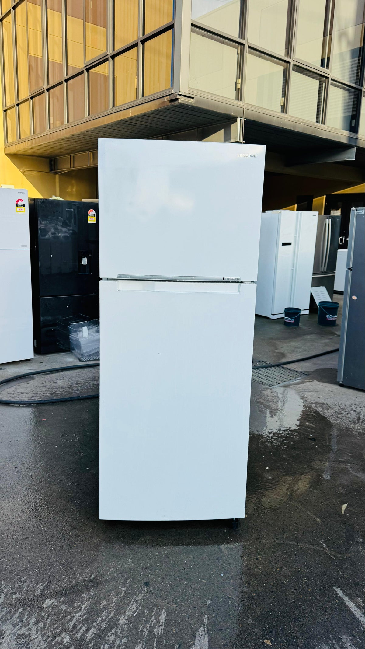 SAMSUNG 471 LITRES FRIDGE FREEZER