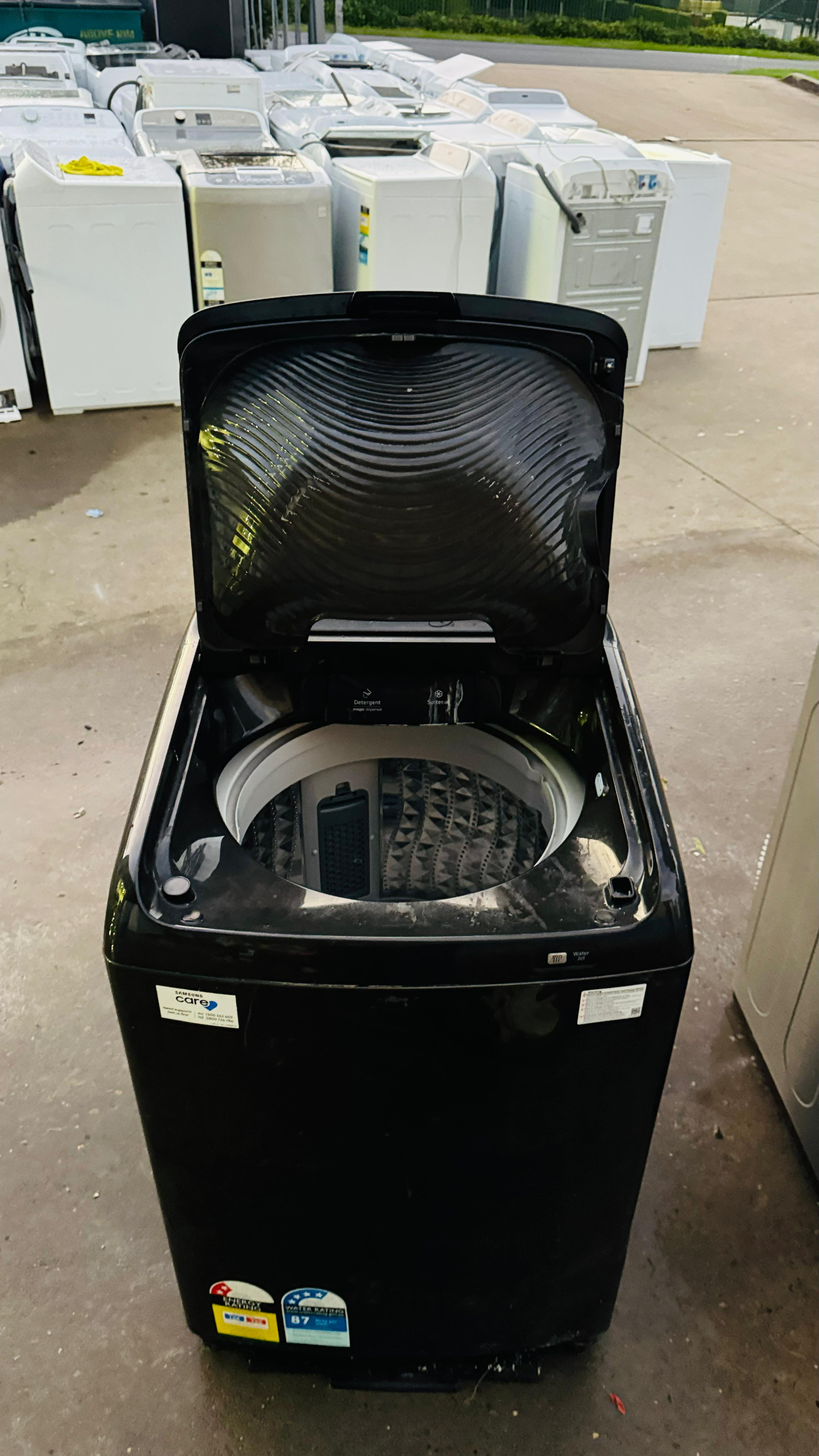 SAMSUNG 8.5KGS TOP LOADER WASHING MACHINE