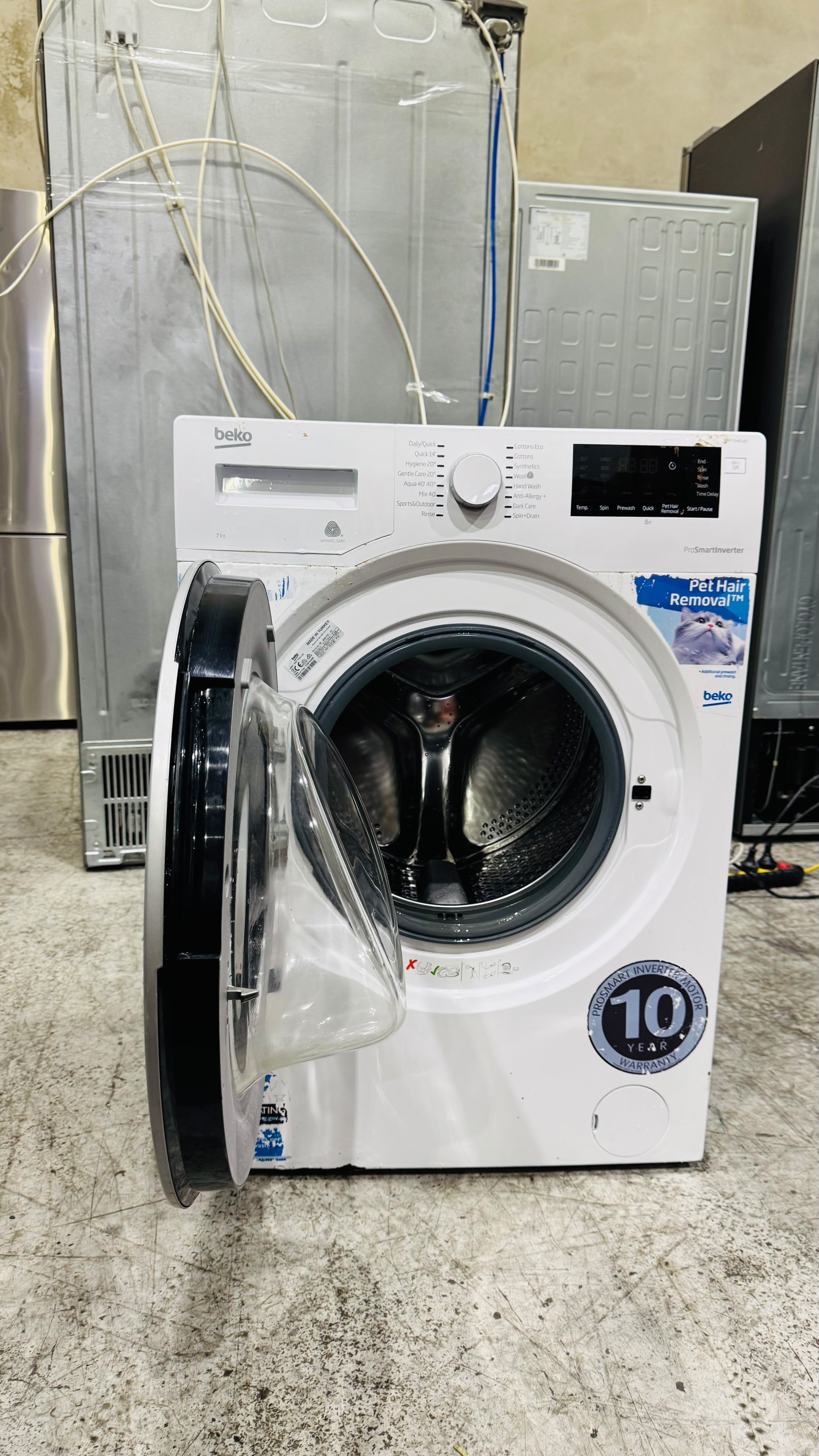 BEKO 7KGS FRONT LOADER WASHING MACHINE