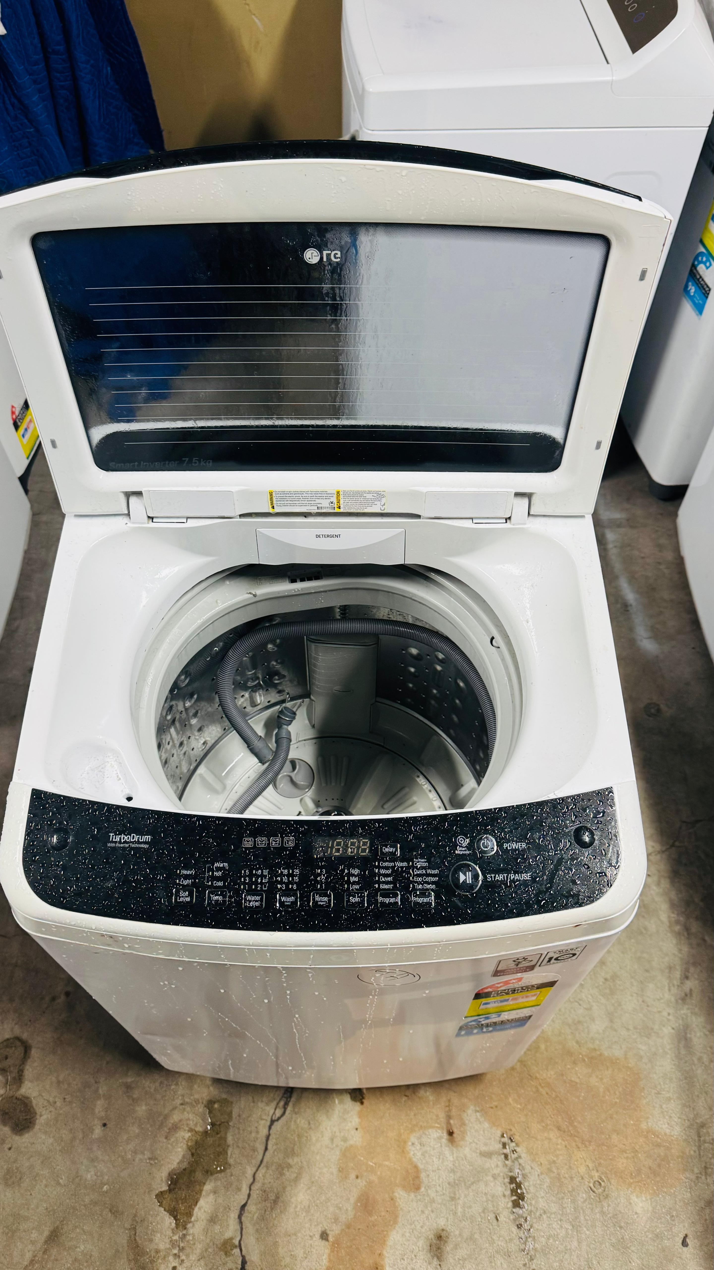 LG 7.5KGS TOP LOADER WASHING MACHINE