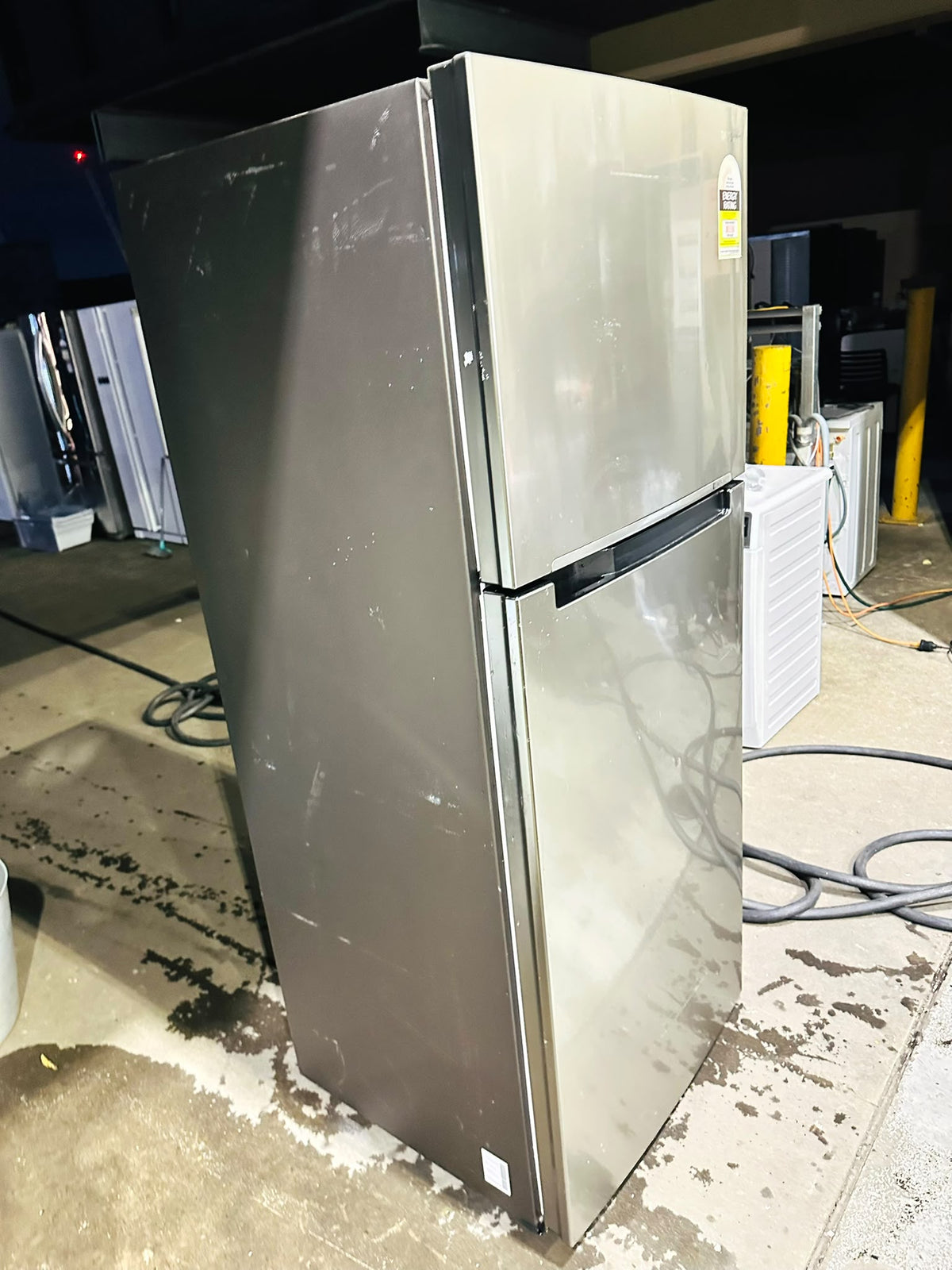 SAMSUNG 471 LITRES FRIDGE FREEZER