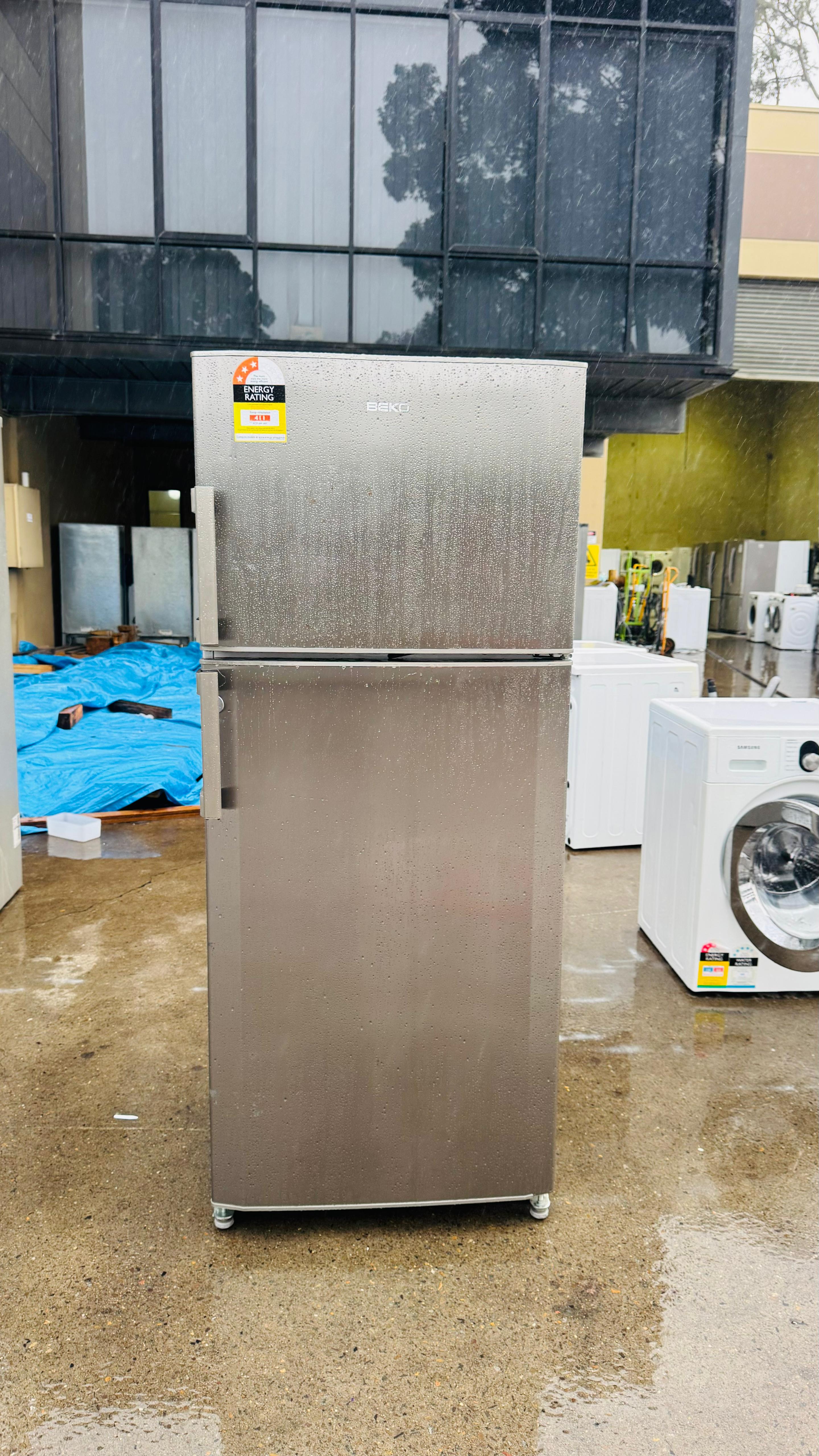 BEKO 415 LITRES FRIDGE FREEZER