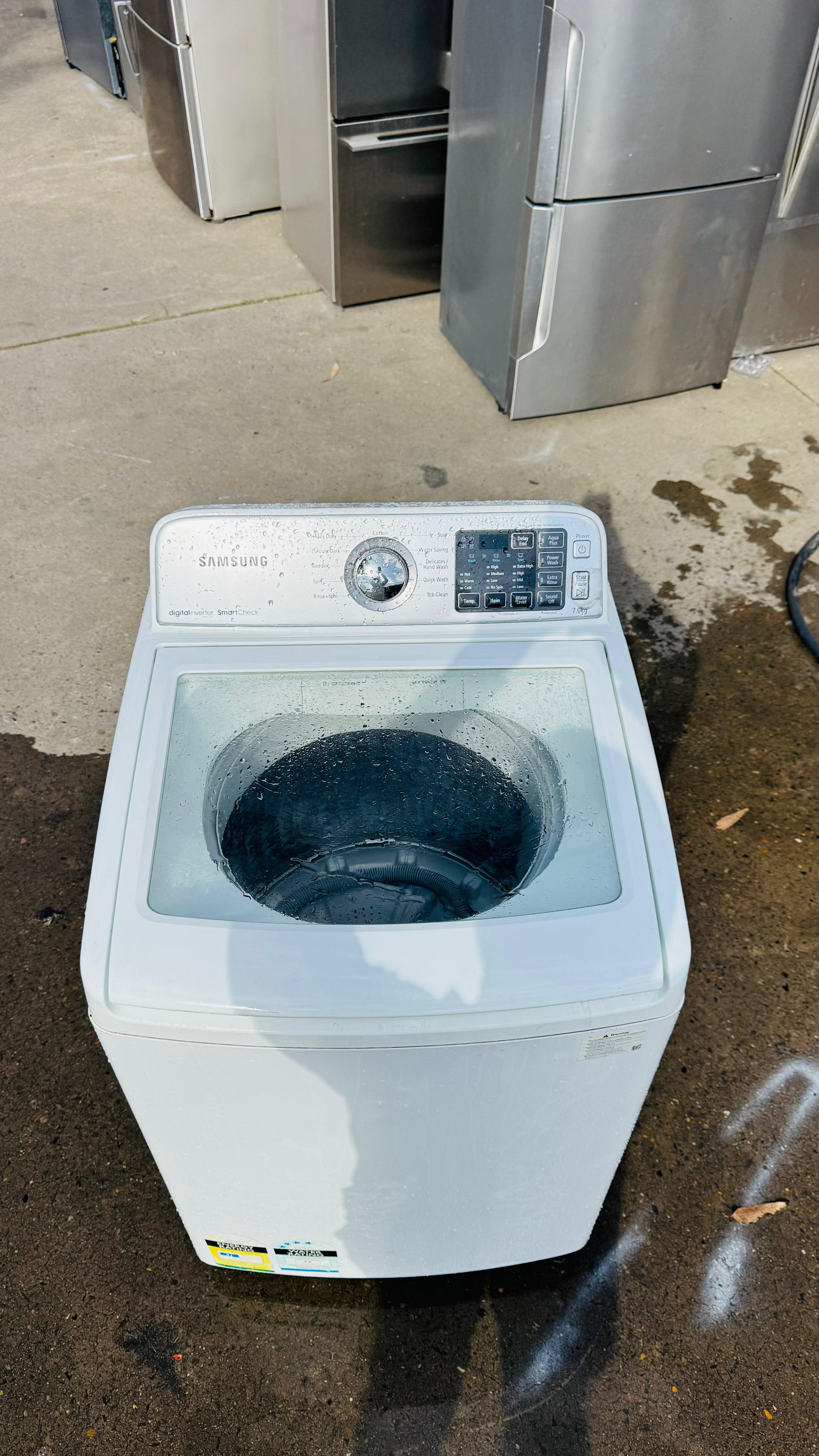 SAMSUNG 7KGS TOP LOADER WASHING MACHINE