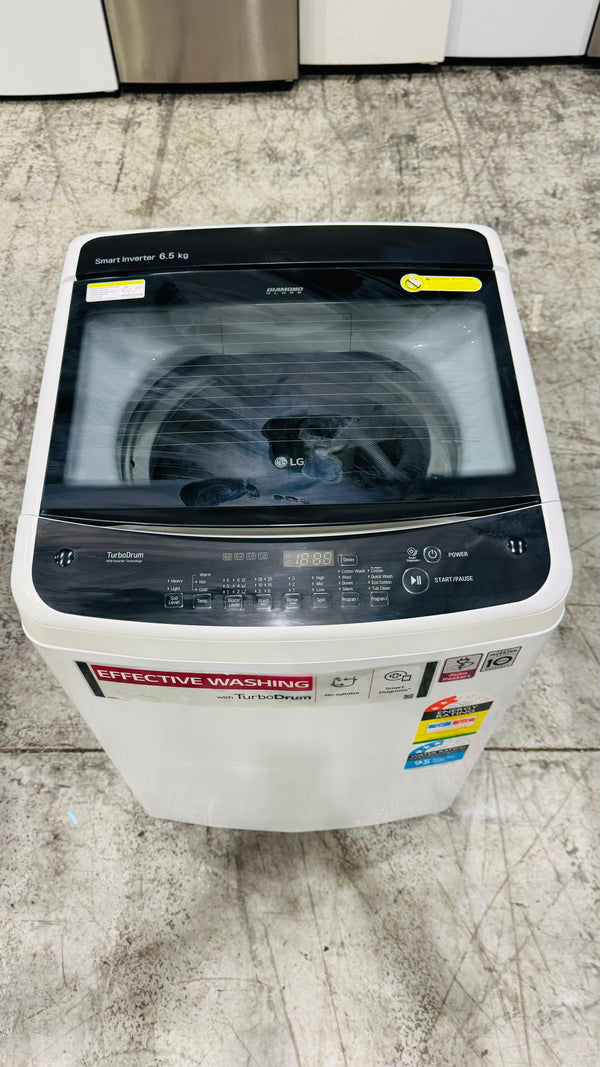 LG 6.5KGS TOP LOADER WASHING MACHINE