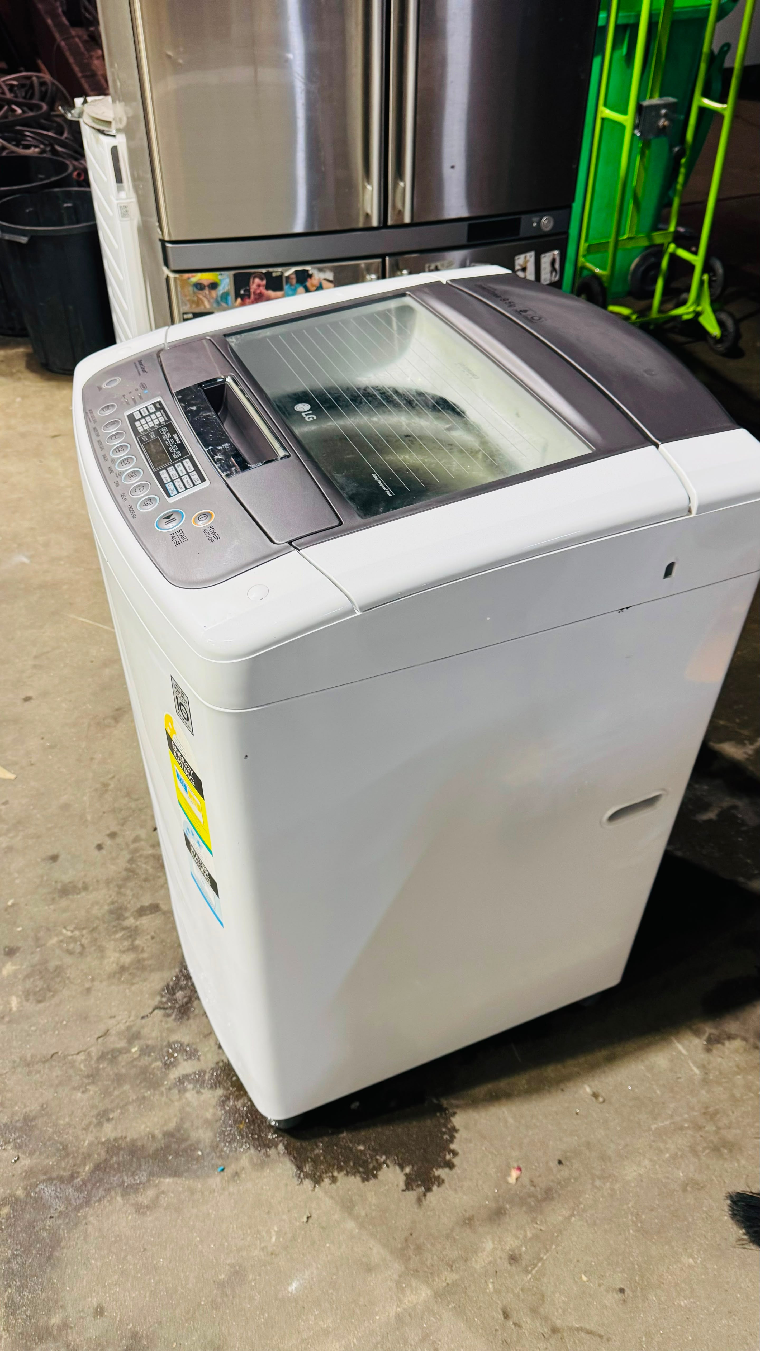 LG 9.5KGS TOP LOADER WASHING MACHINE