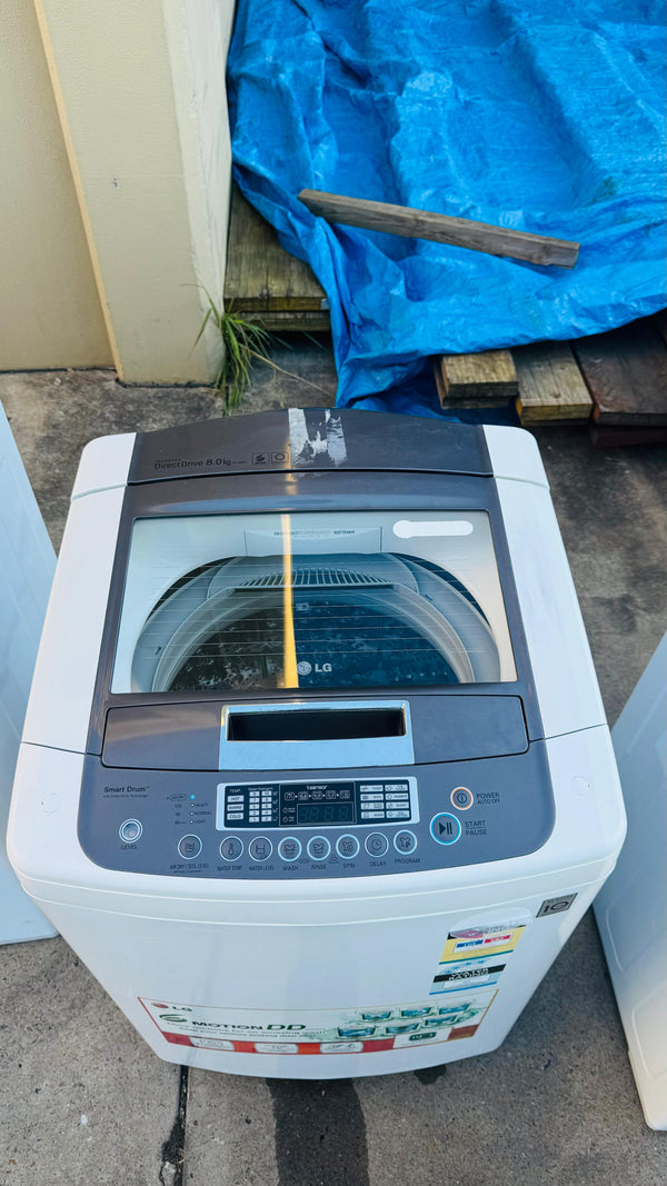 LG 8KGS TOP LOADER WASHING MACHINE