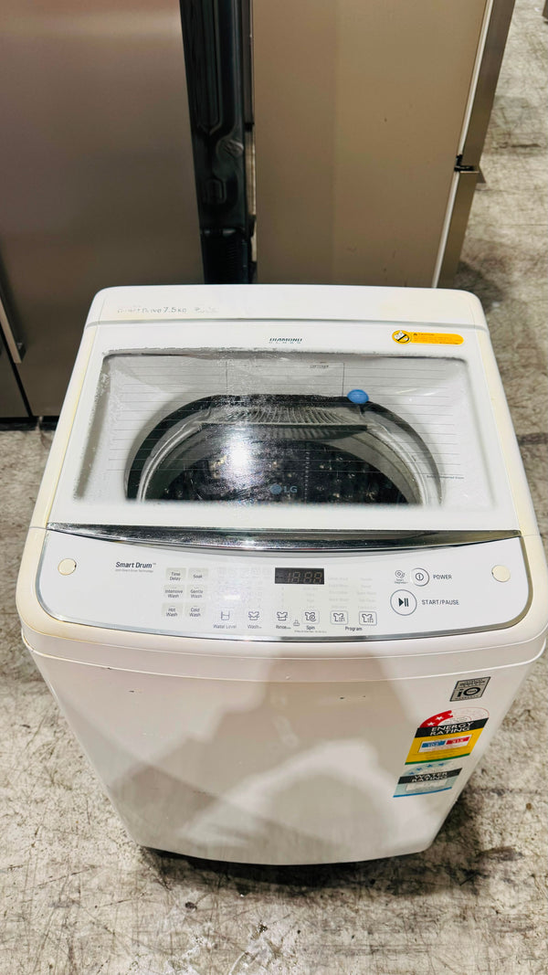 LG 7.5KGS TOP LOADER WASHING MACHINE