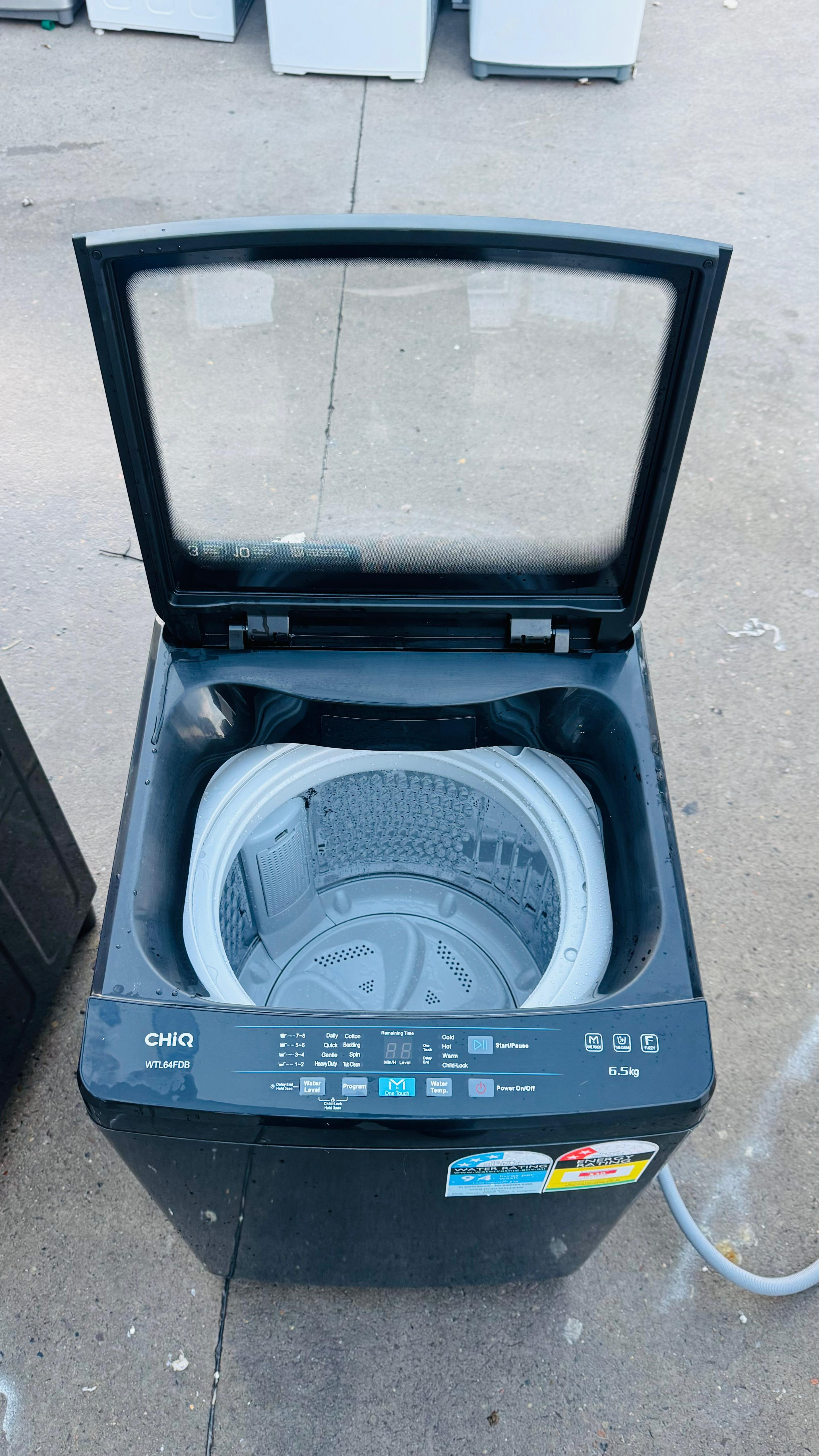 CHIQ 6.5KGS TOP LOADER WASHING MACHINE