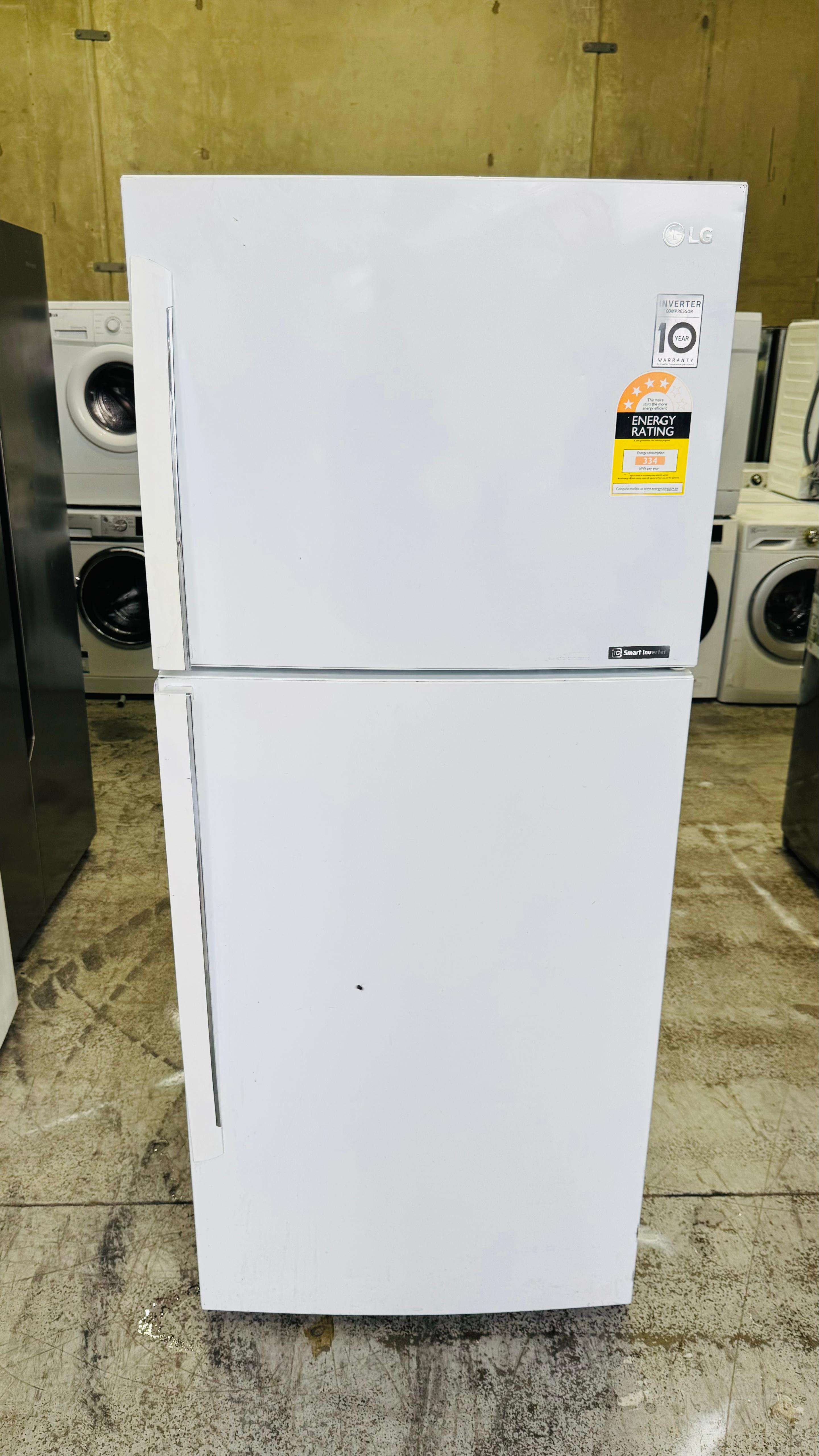 LG 442 LITRES FRIDGE FREEZER