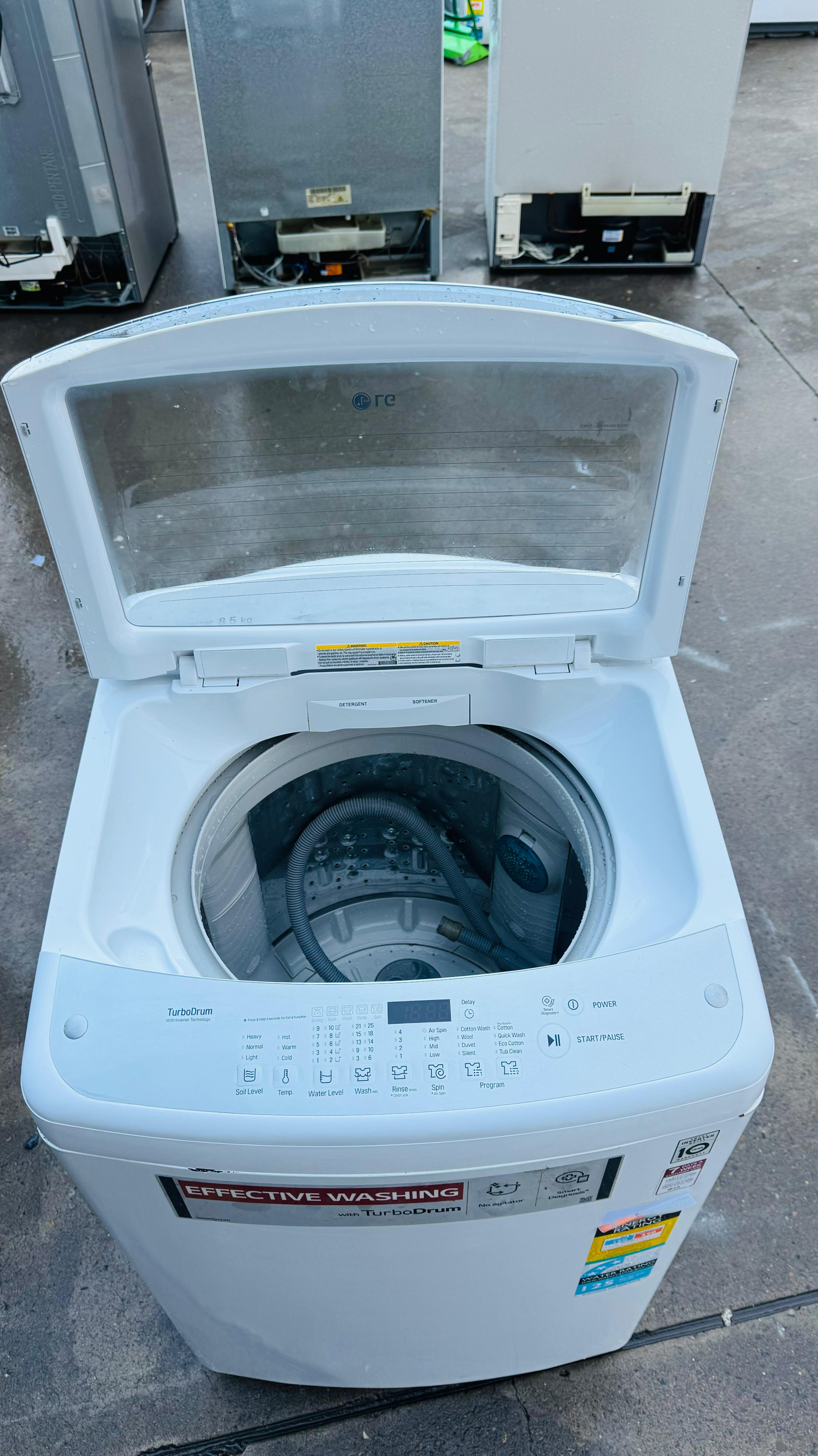 LG 8.5KGS TOP LOADER WASHING MACHINE