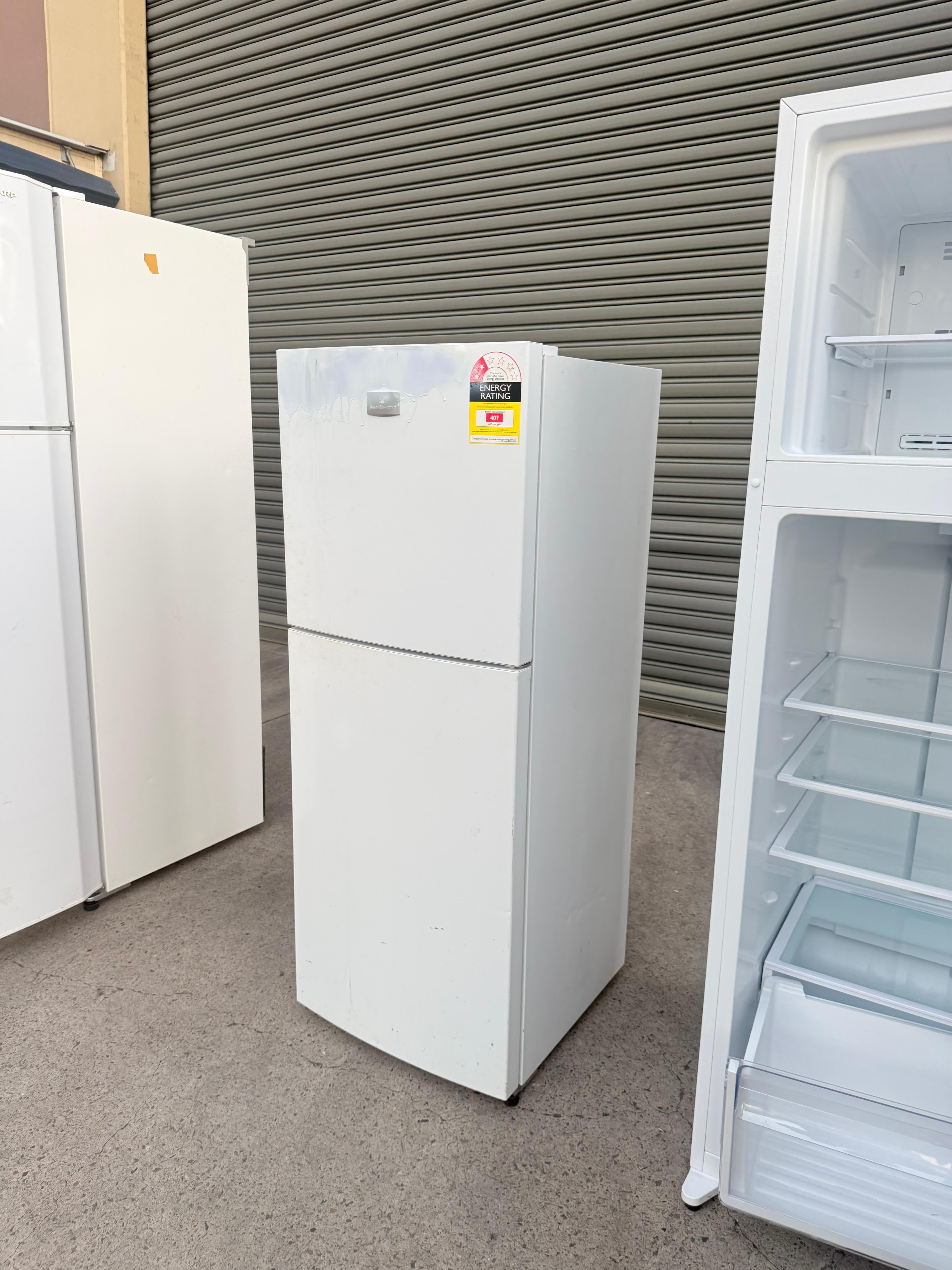 KELVINATOR 230 LITRES FRIDGE FREEZER