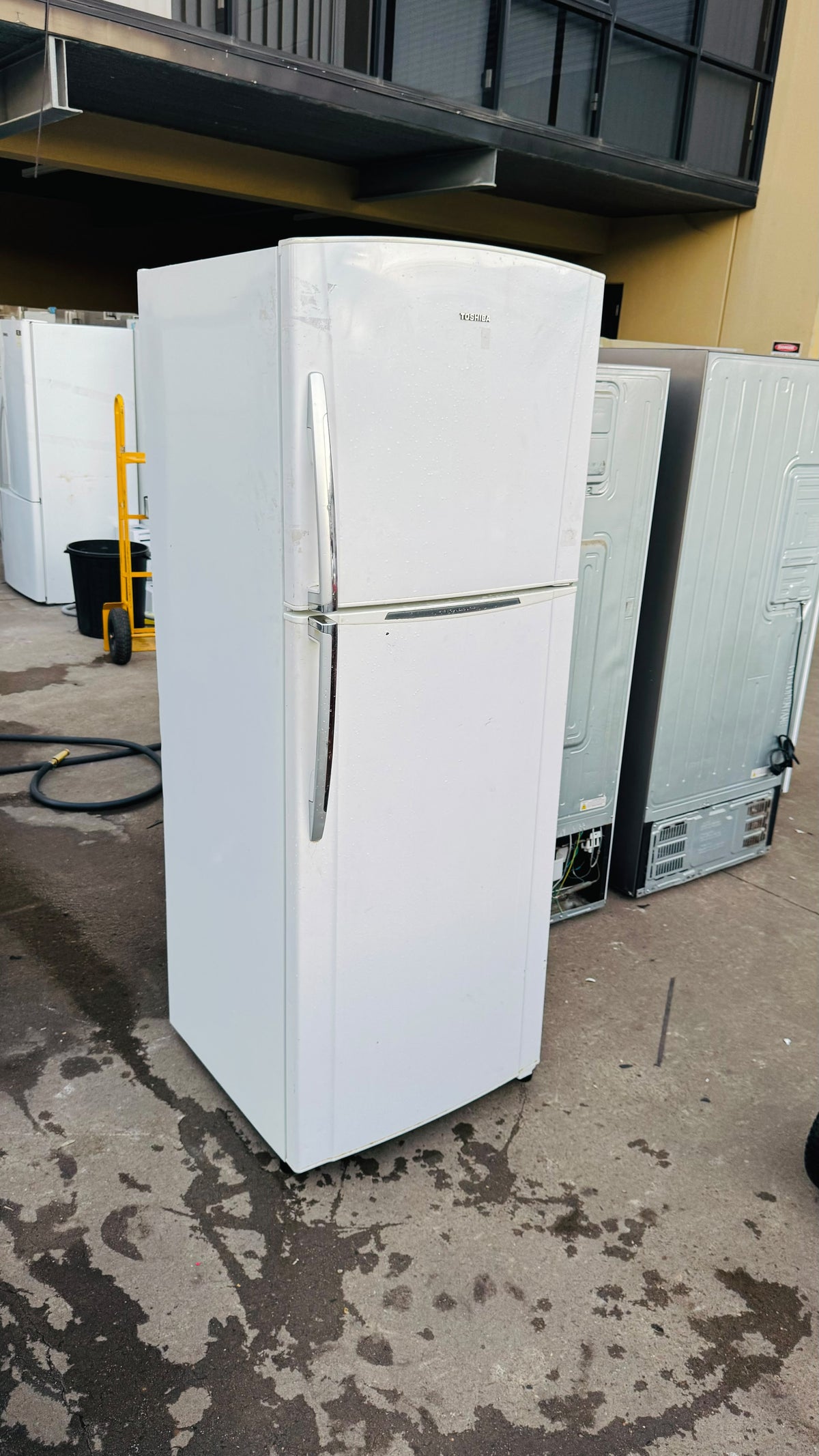 TOSHIBA 423 LITRES FRIDGE FREEZER