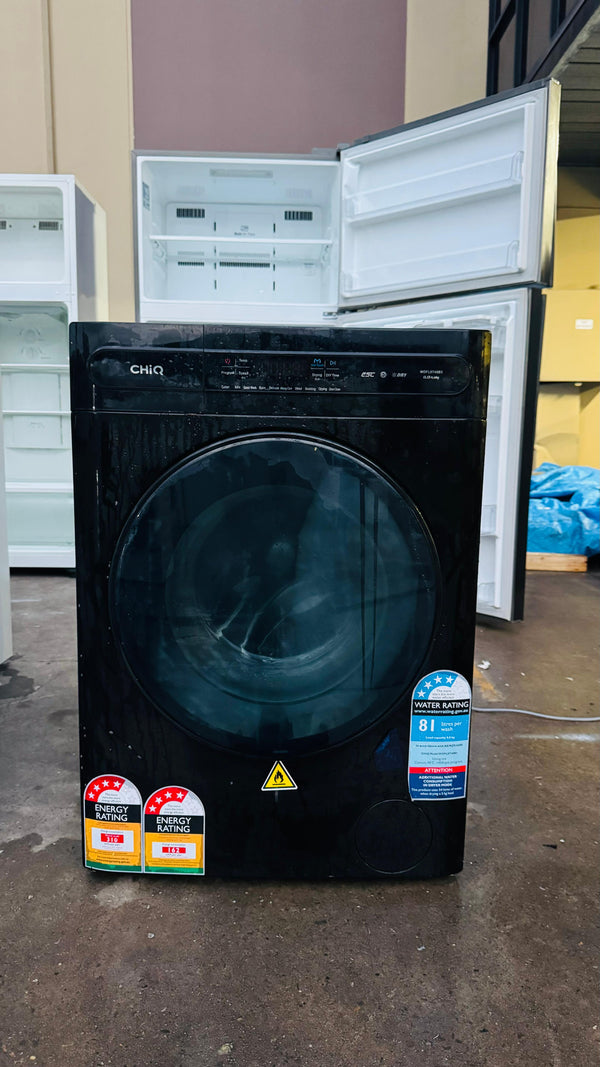 CHIQ 8 KGS FRONT LOADER WASHING MACHINE