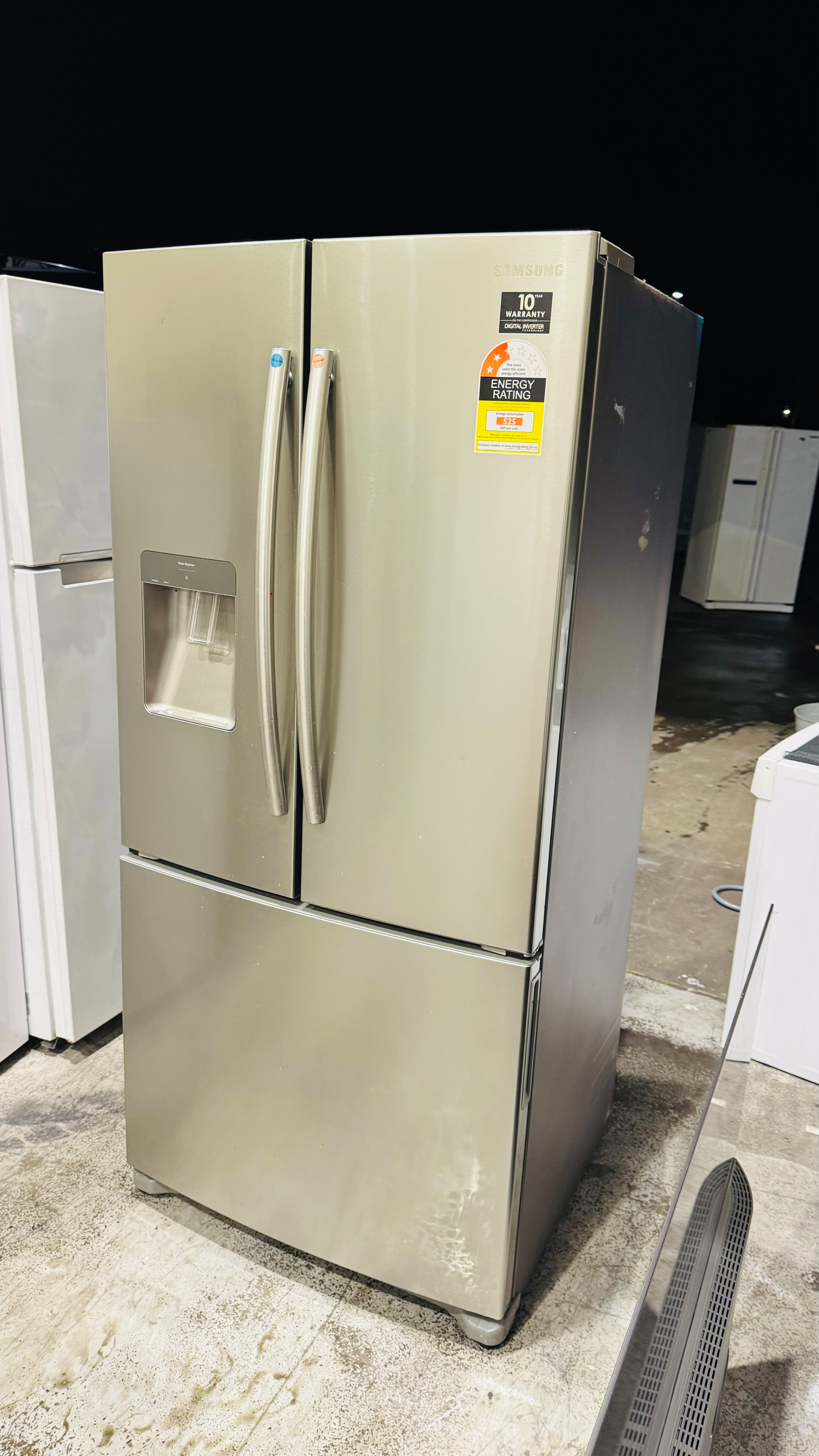 SAMSUNG FRENCH DOOR 533 FRIDGE FREEZER