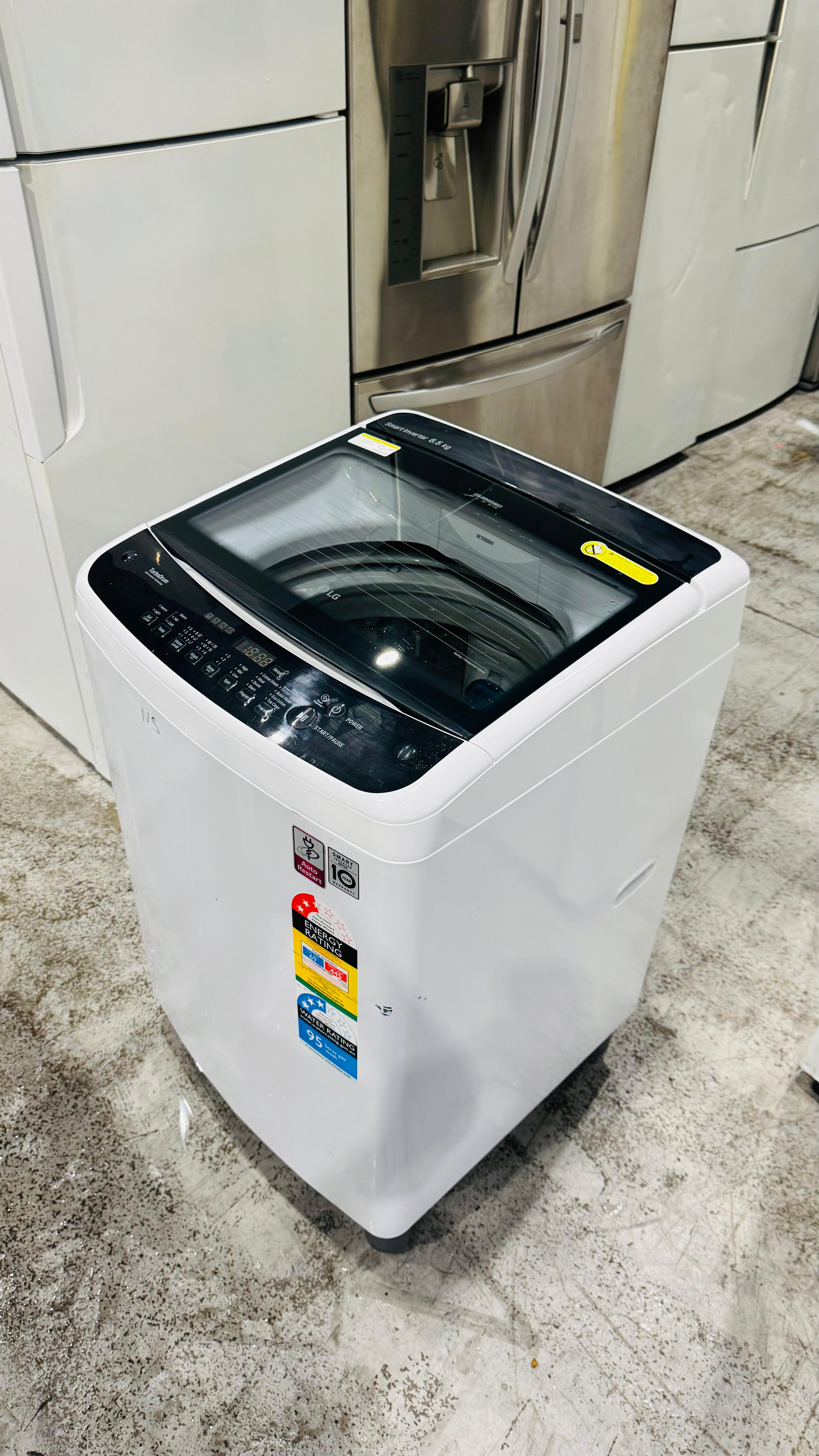 LG 6.5 KGS TOP LOADER WASHING MACHINE