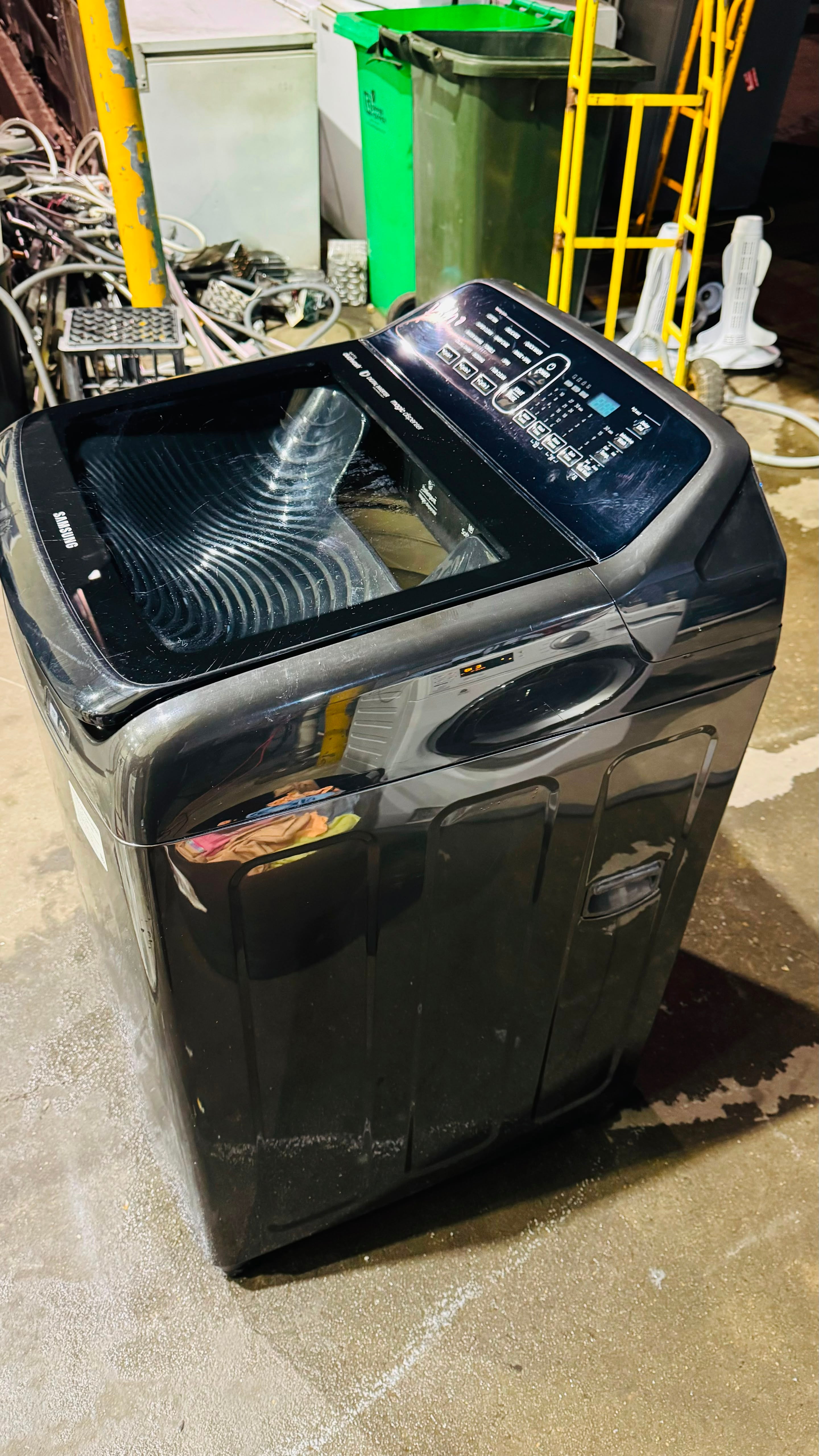 SAMSUNG 8.5KGS TOP LOADER WASHING MACHINE