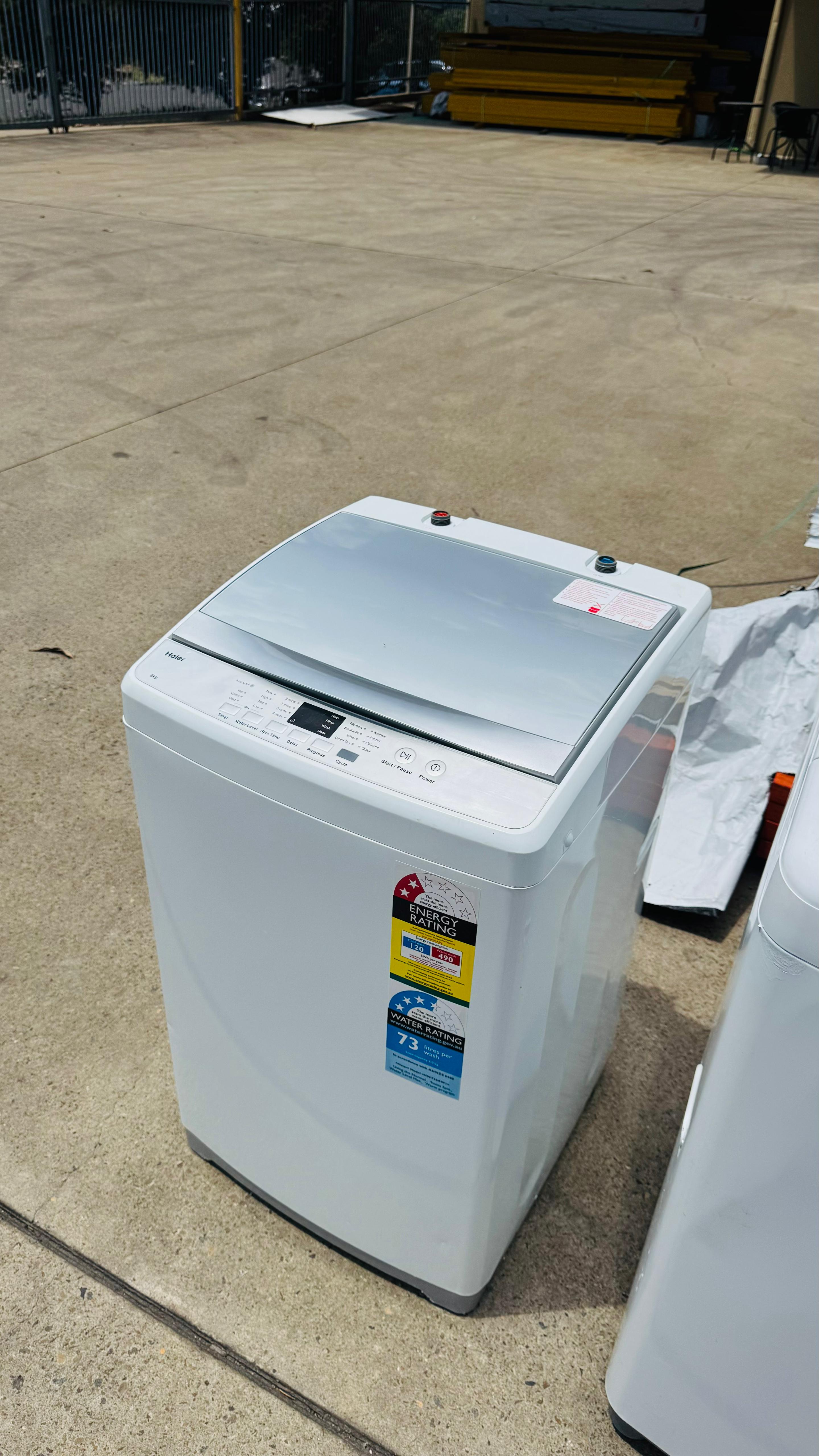 HAIER 6KGS TOP LOADER WASHING MACHINE