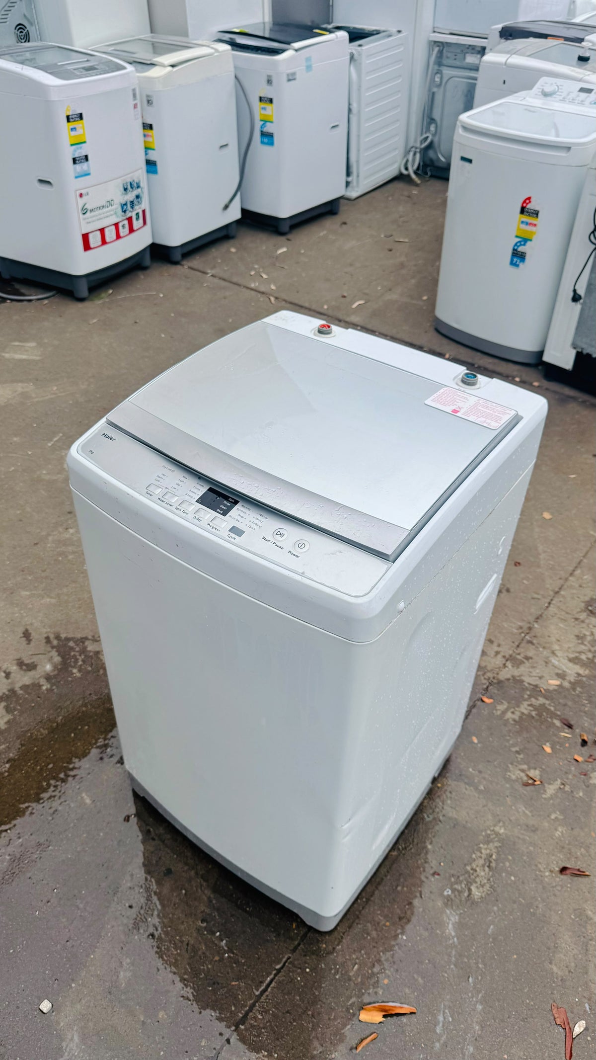 HAIER 7KGS TOP LOADER WASHING MACHINE