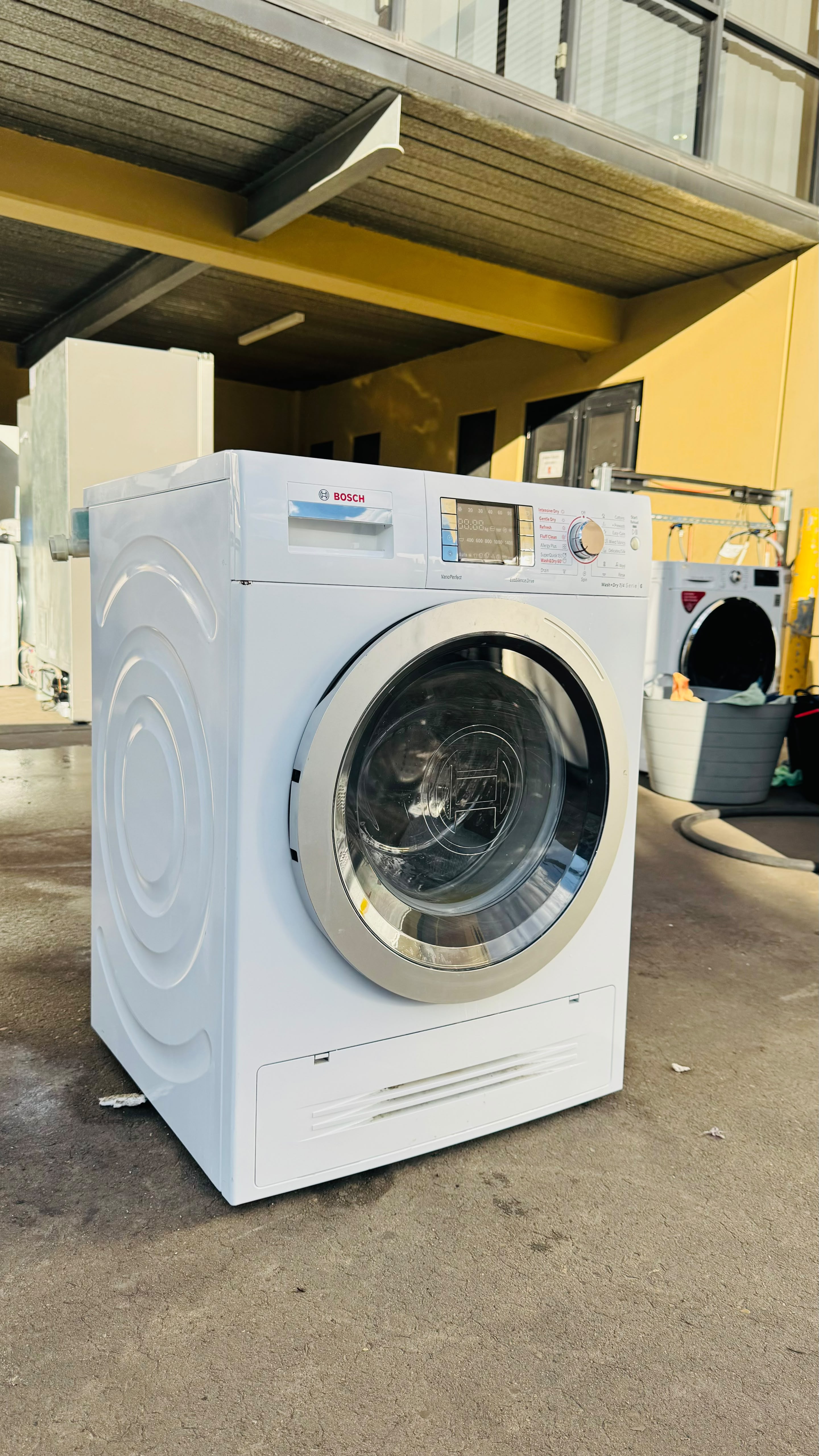 BOSCH 7KGS FRONT LOADER WASHING MACHINE