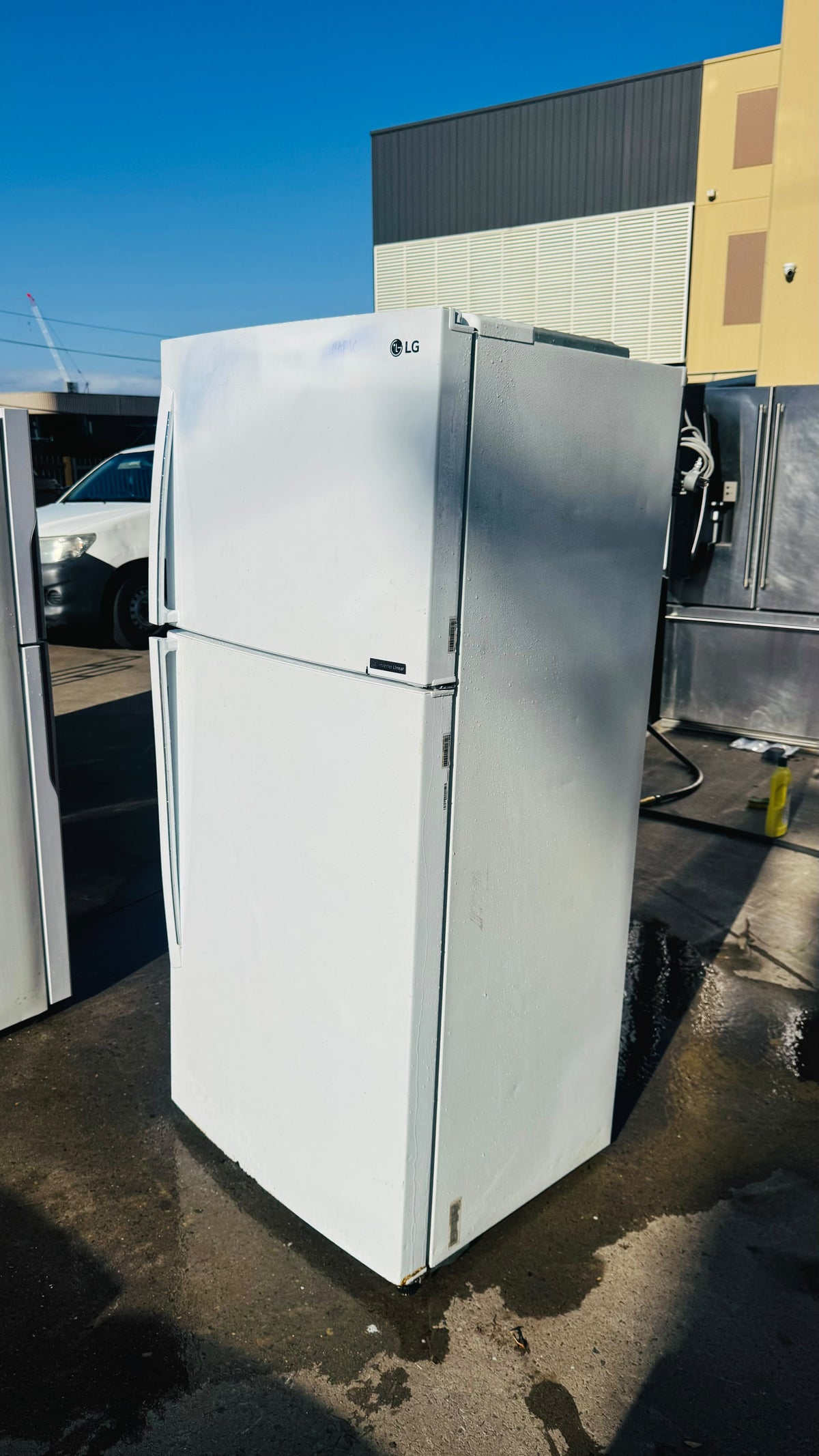 LG 516 LITRES FRIDGE FREEZER