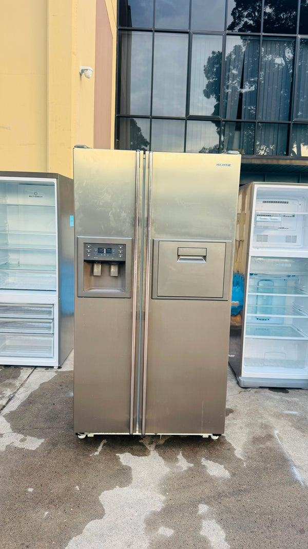 SAMSUNG 619 LITRES SIDE BY SIDE DOOR FRIDGE FREEZER