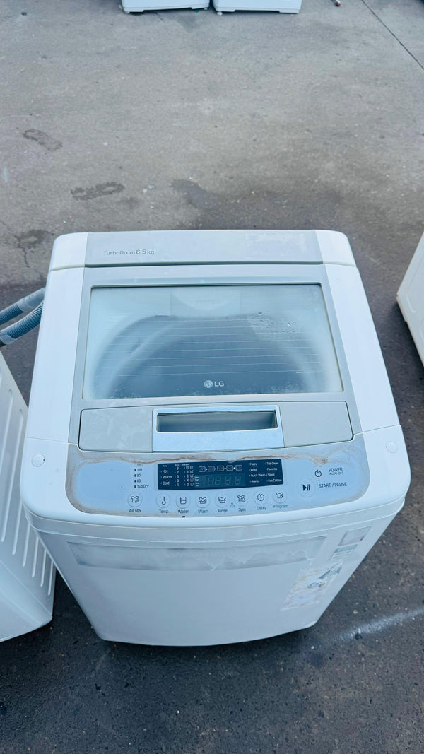 LG 6.5 KGS TOP LOADER WASHING MACHINE