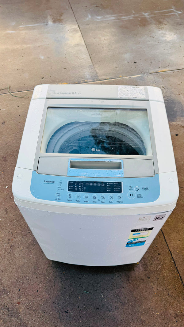 LG 6.5KGS TOP LOADER WASHING MACHINE