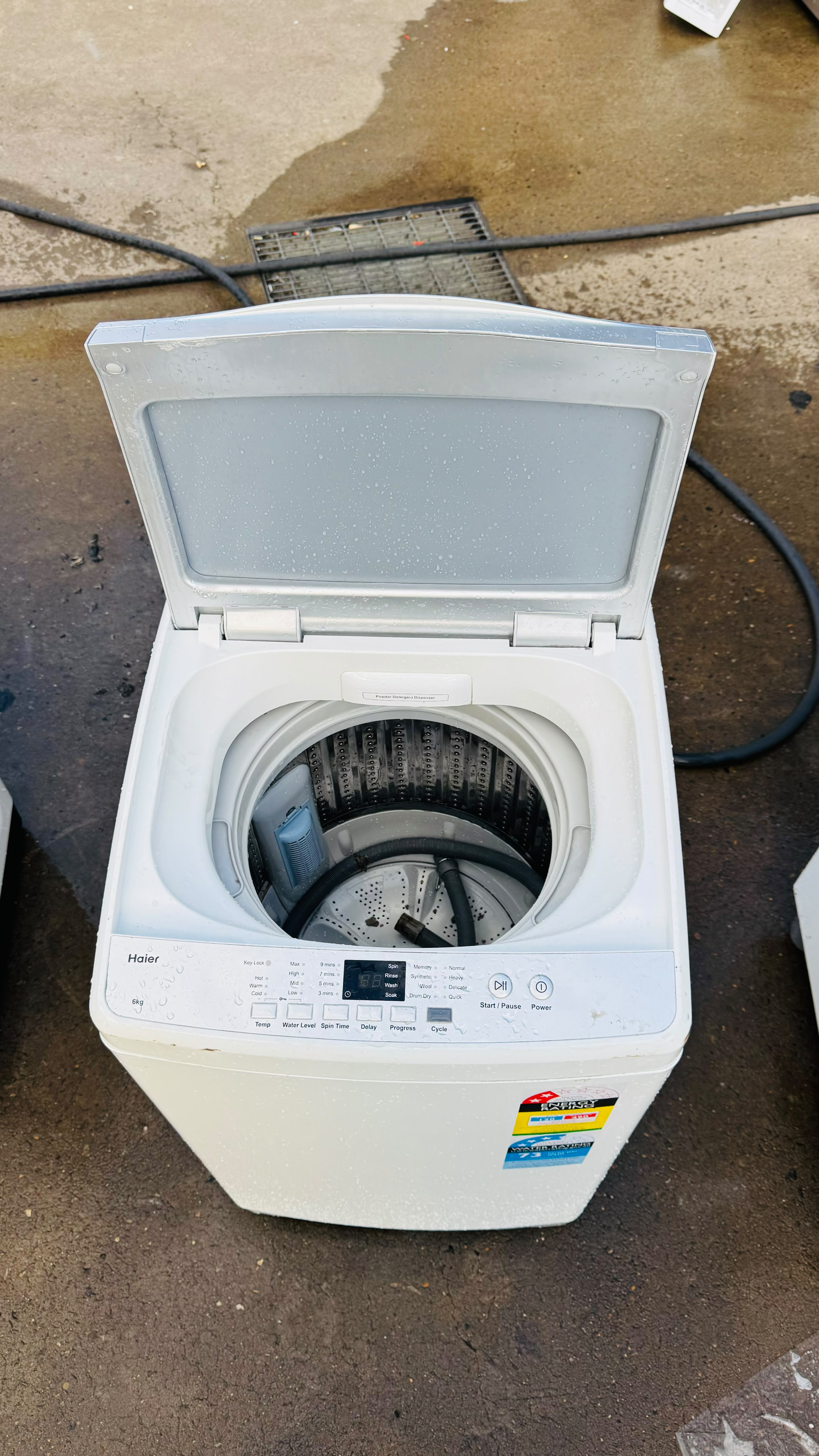 HAIER 6KGS TOP LOADER WASHING MACHINE