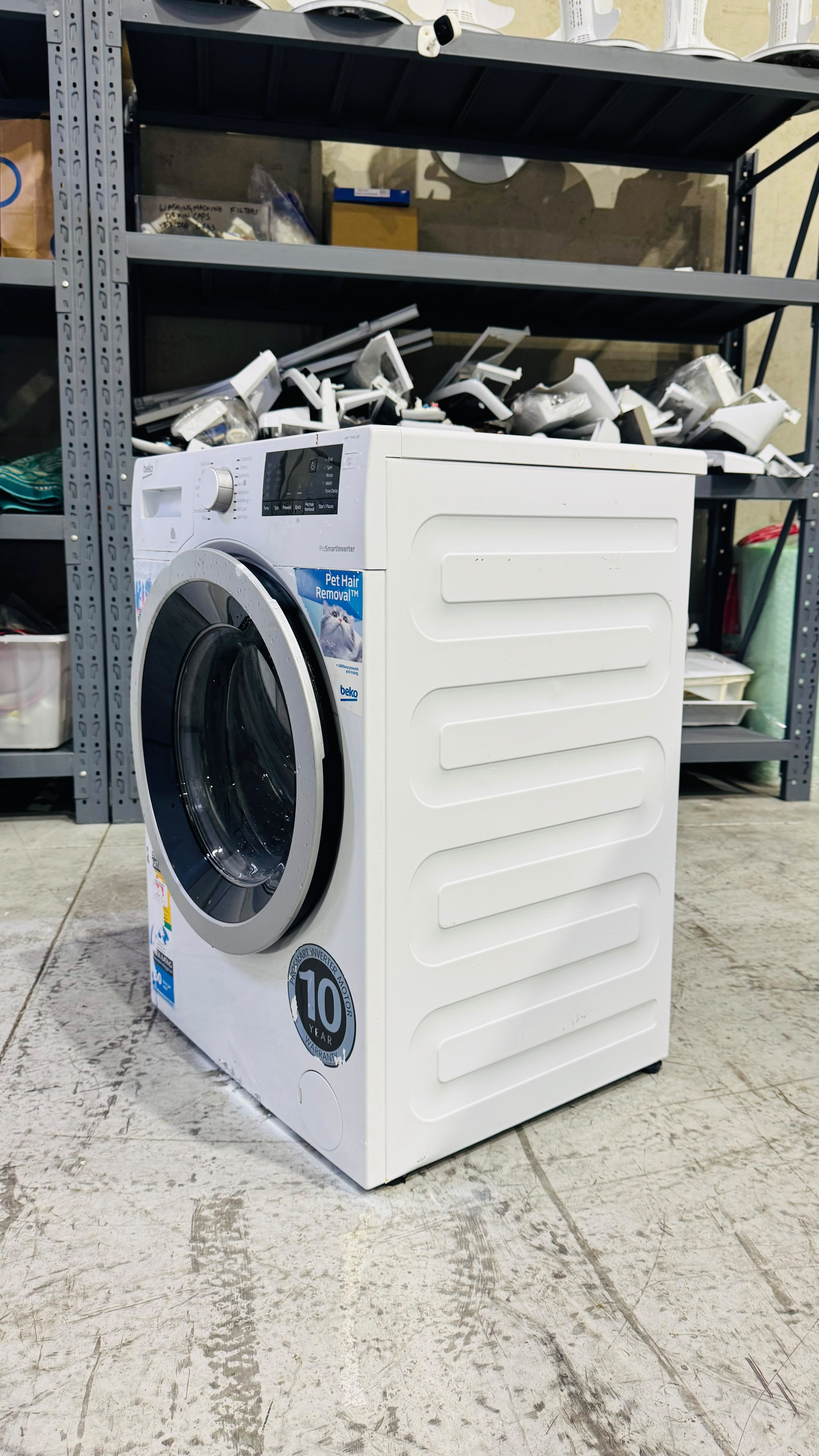 BEKO 7KGS FRONT LOADER WASHING MACHINE