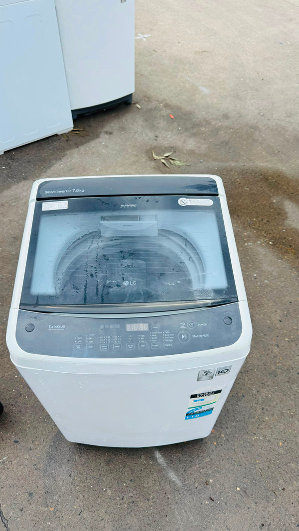 LG 7.5KGS TOP LOADER WASHING MACHINE