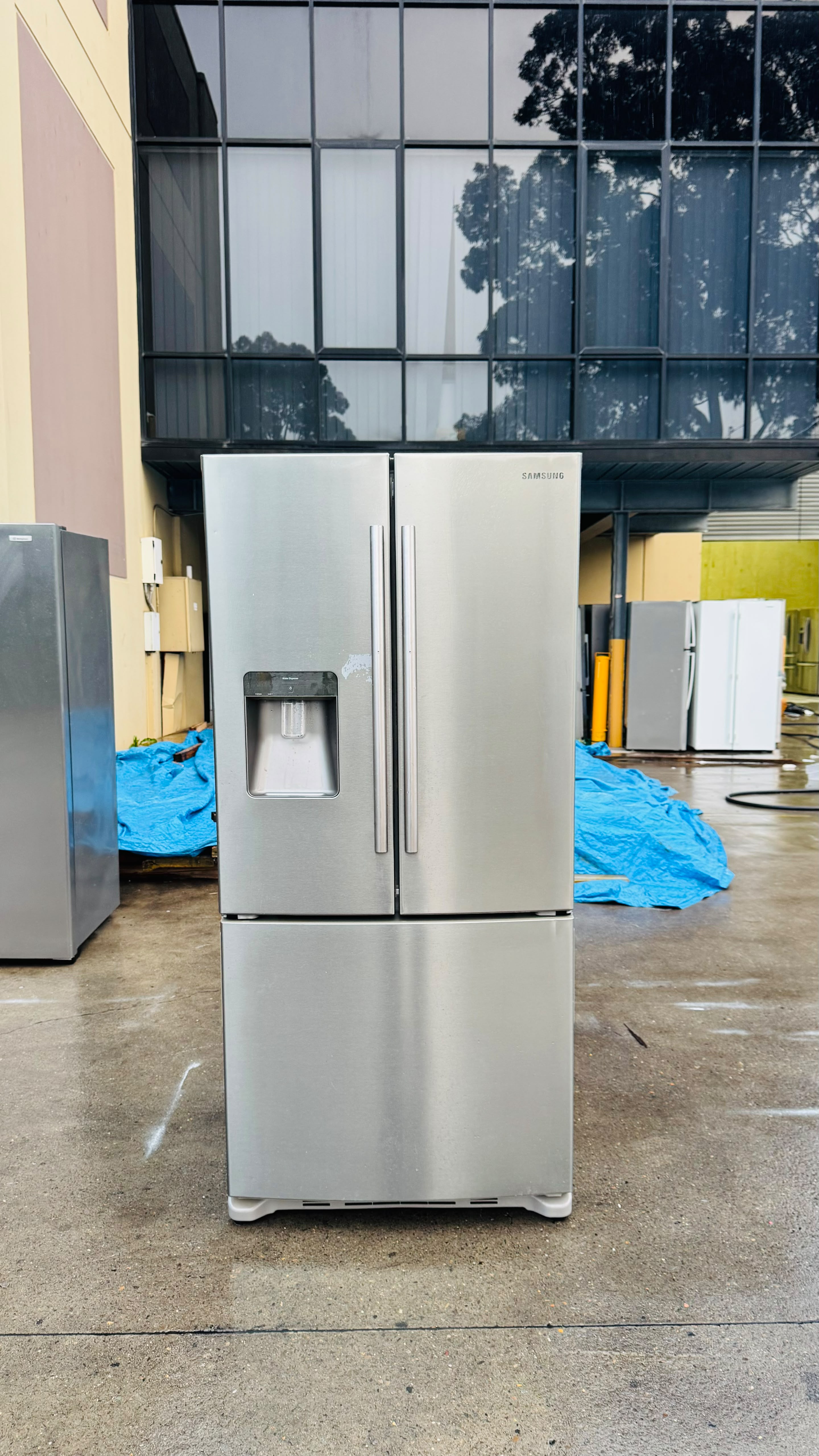 SAMSUNG FRENCH DOOR 527 LITRES FRIDGE FREEZER