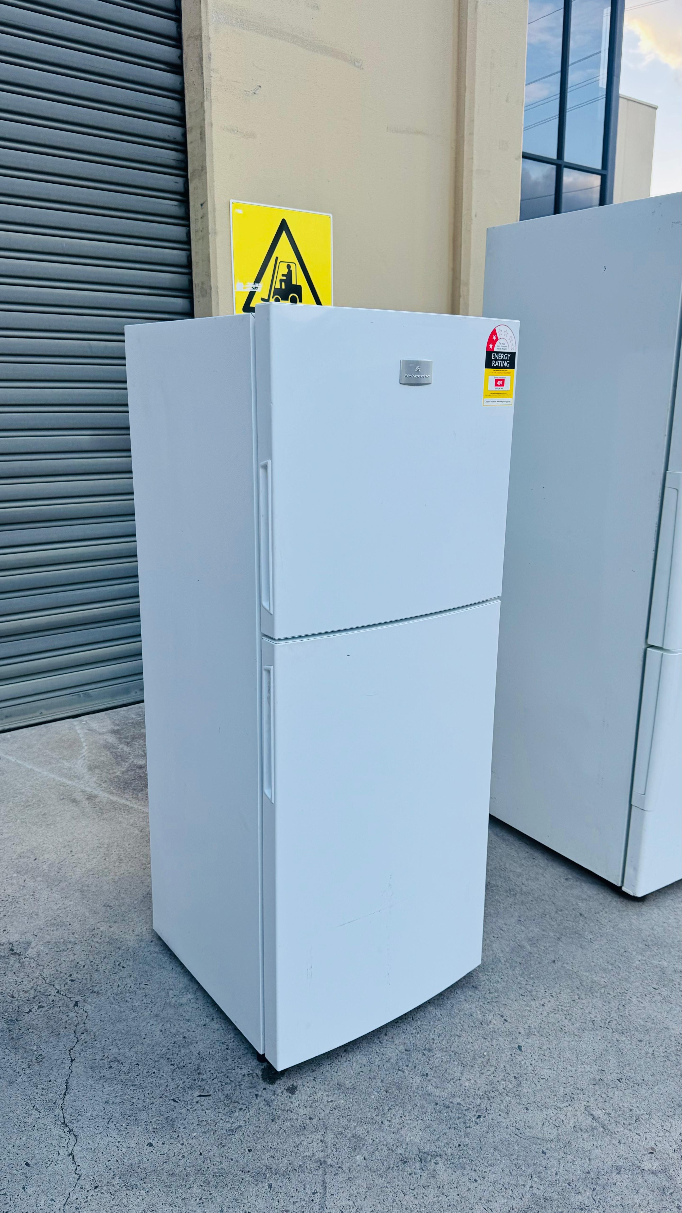 KELVINATOR 231 LITRES FRIDGE FREEZER