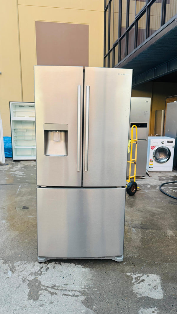 SAMSUNG FRENCH DOOR 533 FRIDGE FREEZER