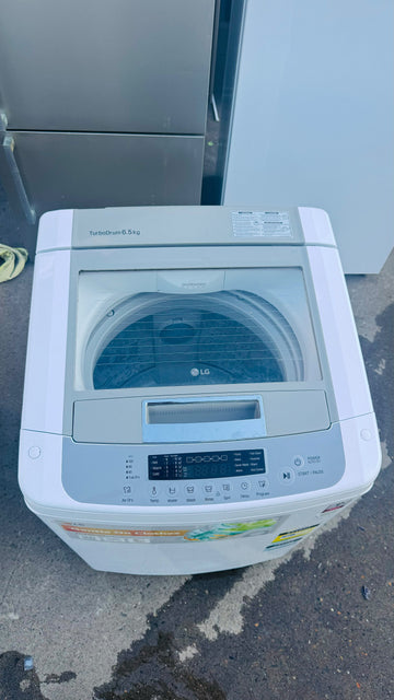 LG 6.5KGS TOP LOADER WASHING MACHINE
