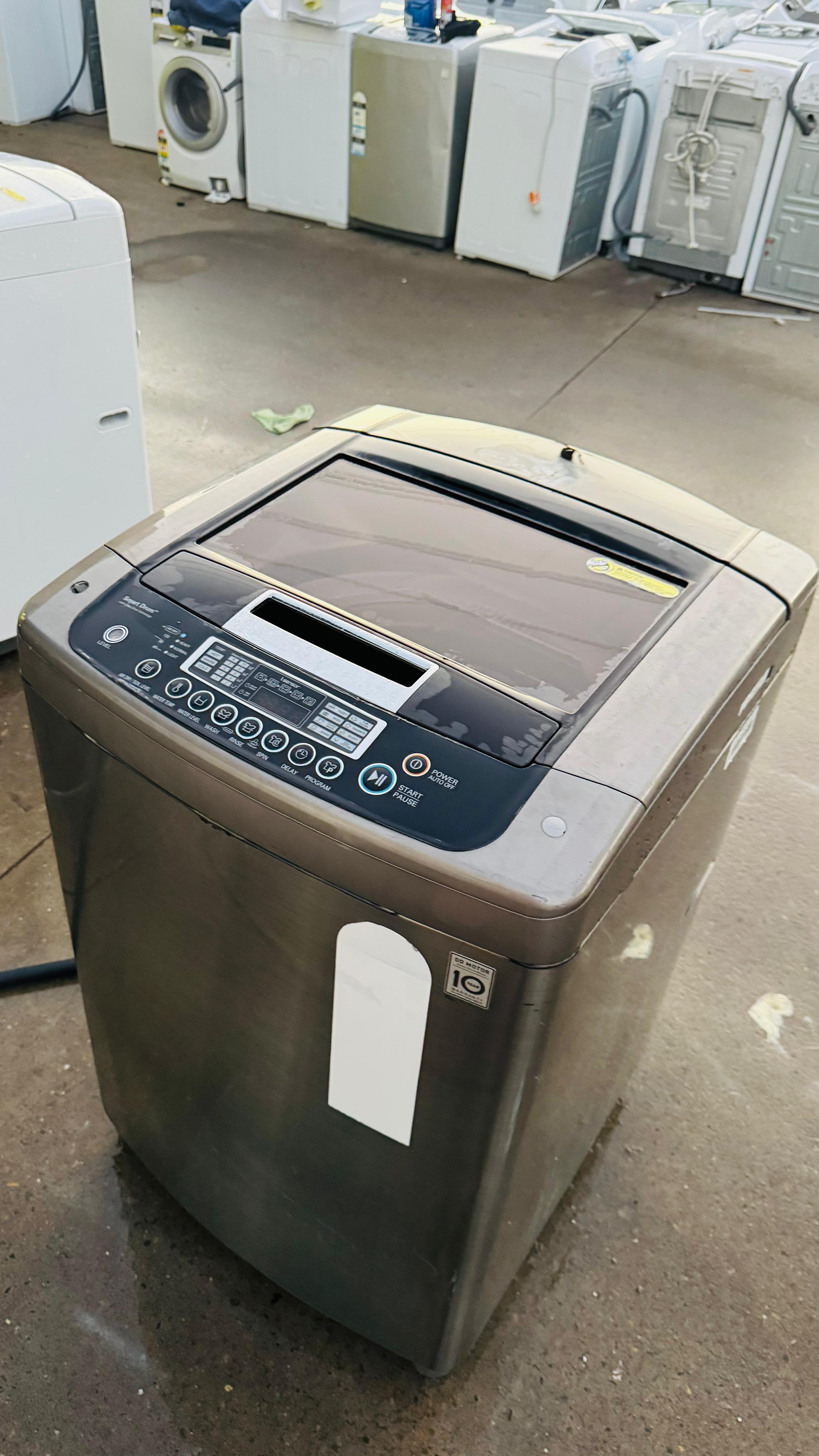 LG 9.5KGS TOP LOADER WASHING MACHINE