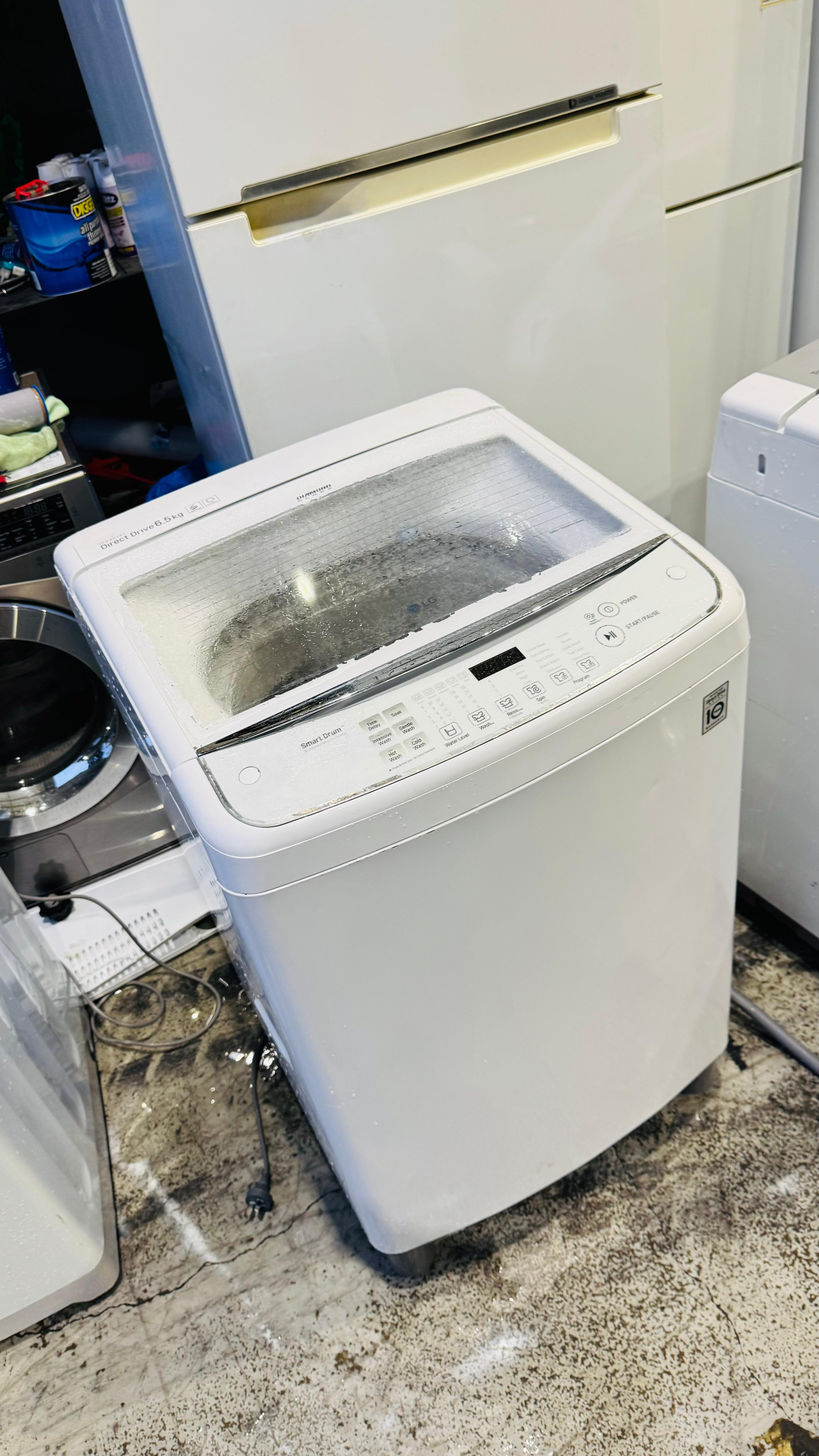 LG 6.5KGS TOP LOADER WASHING MACHINE
