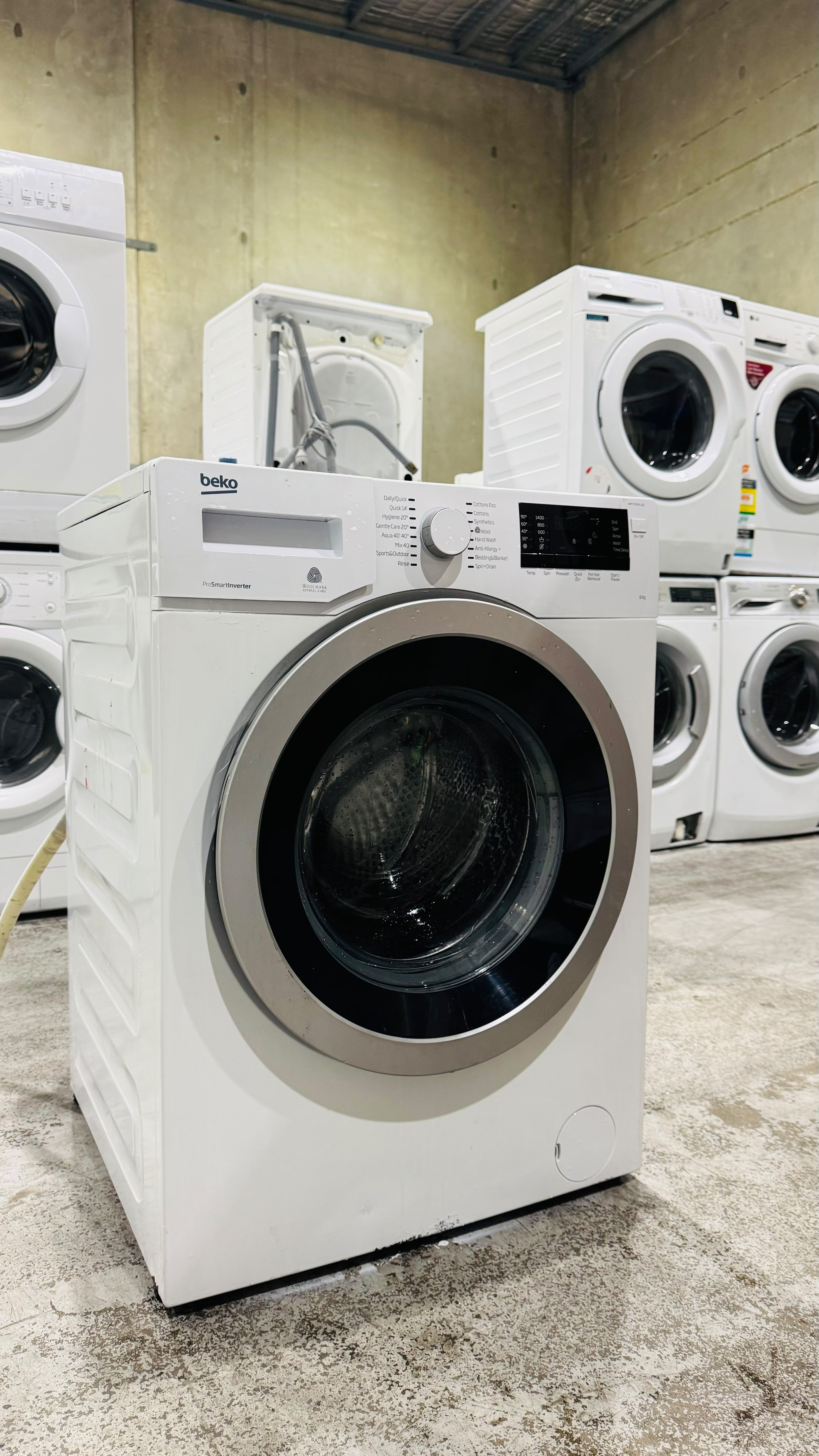 BEKO 8KGS FRONT LOADER WASHING MACHINE
