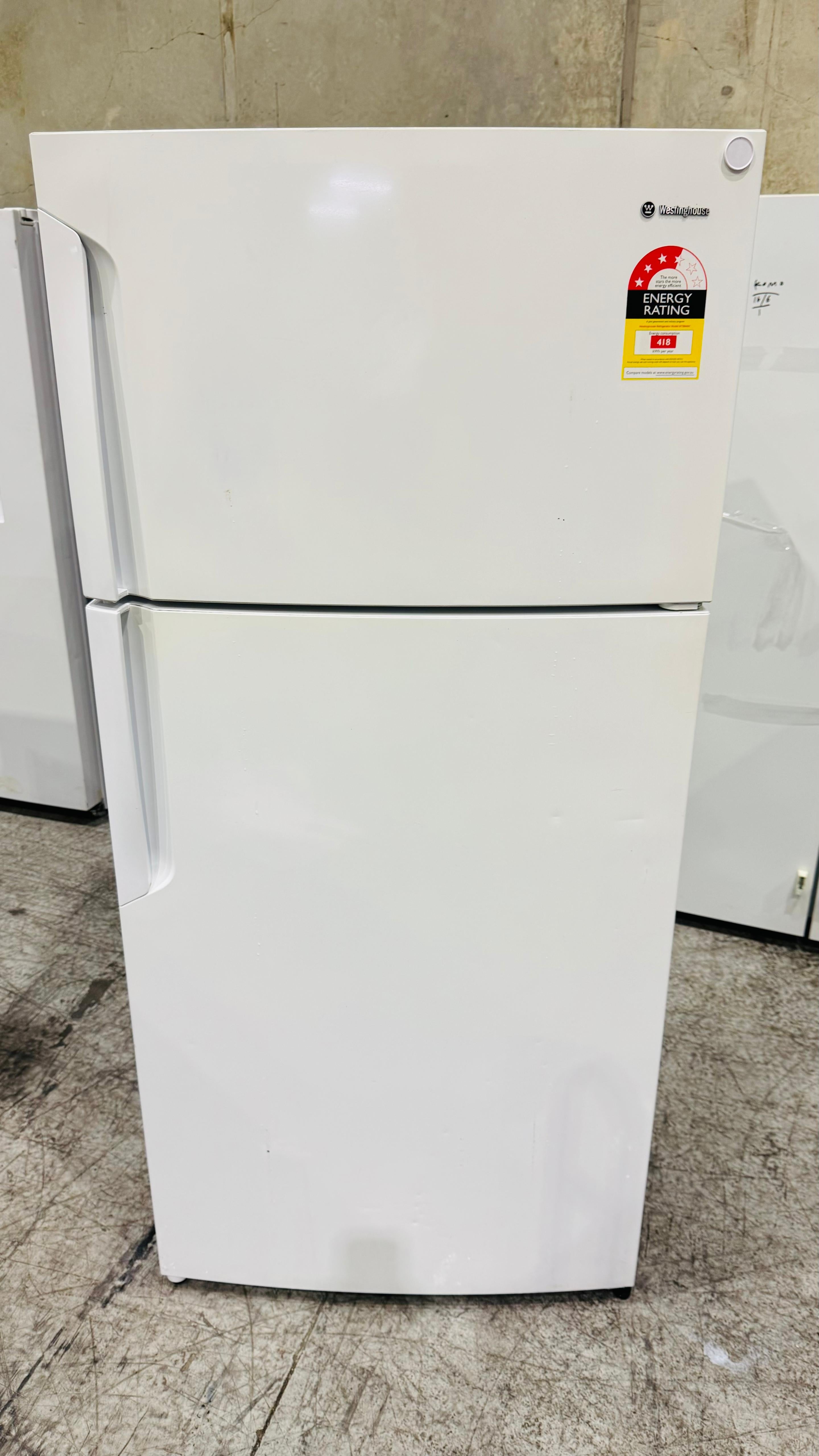 WESTINGHOUSE 537 LITRES FRIDGE FREEZER