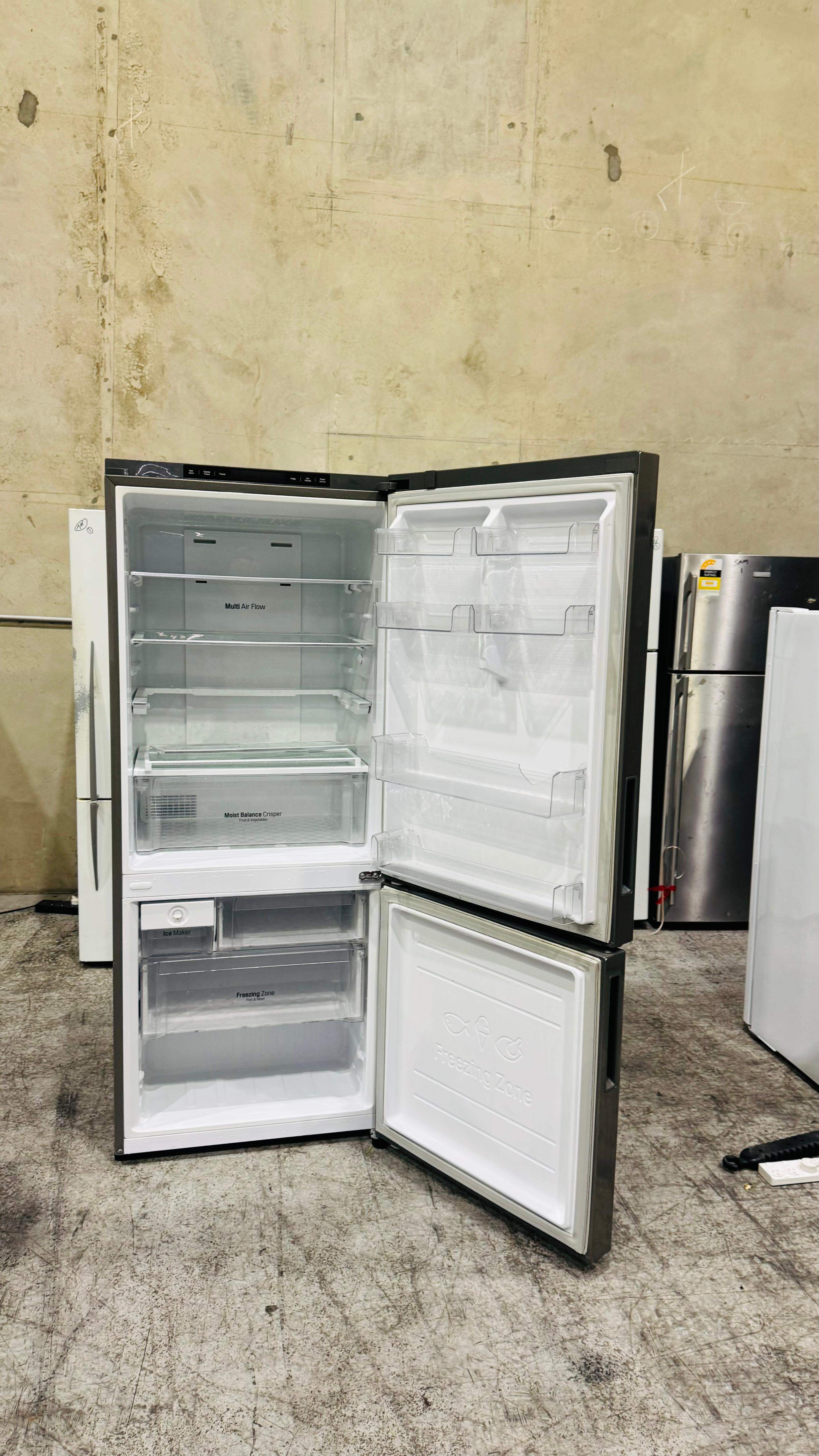 LG 450 LITRES FRIDGE FREEZER
