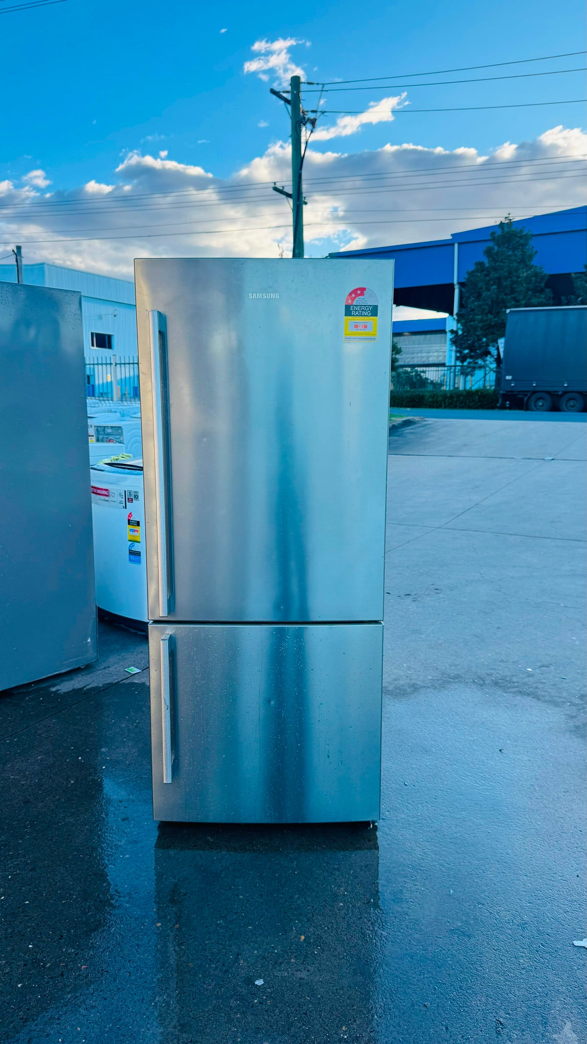 SAMSUNG 450 LITRES FRIDGE FREEZER