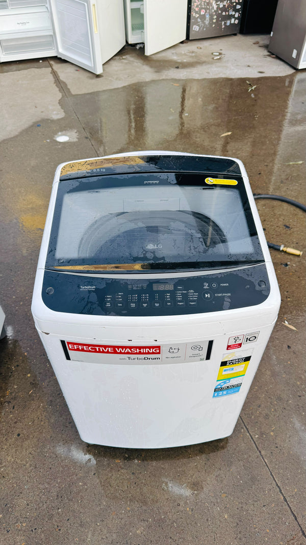 LG 8.5KGS TOP LOADER WASHING MACHINE